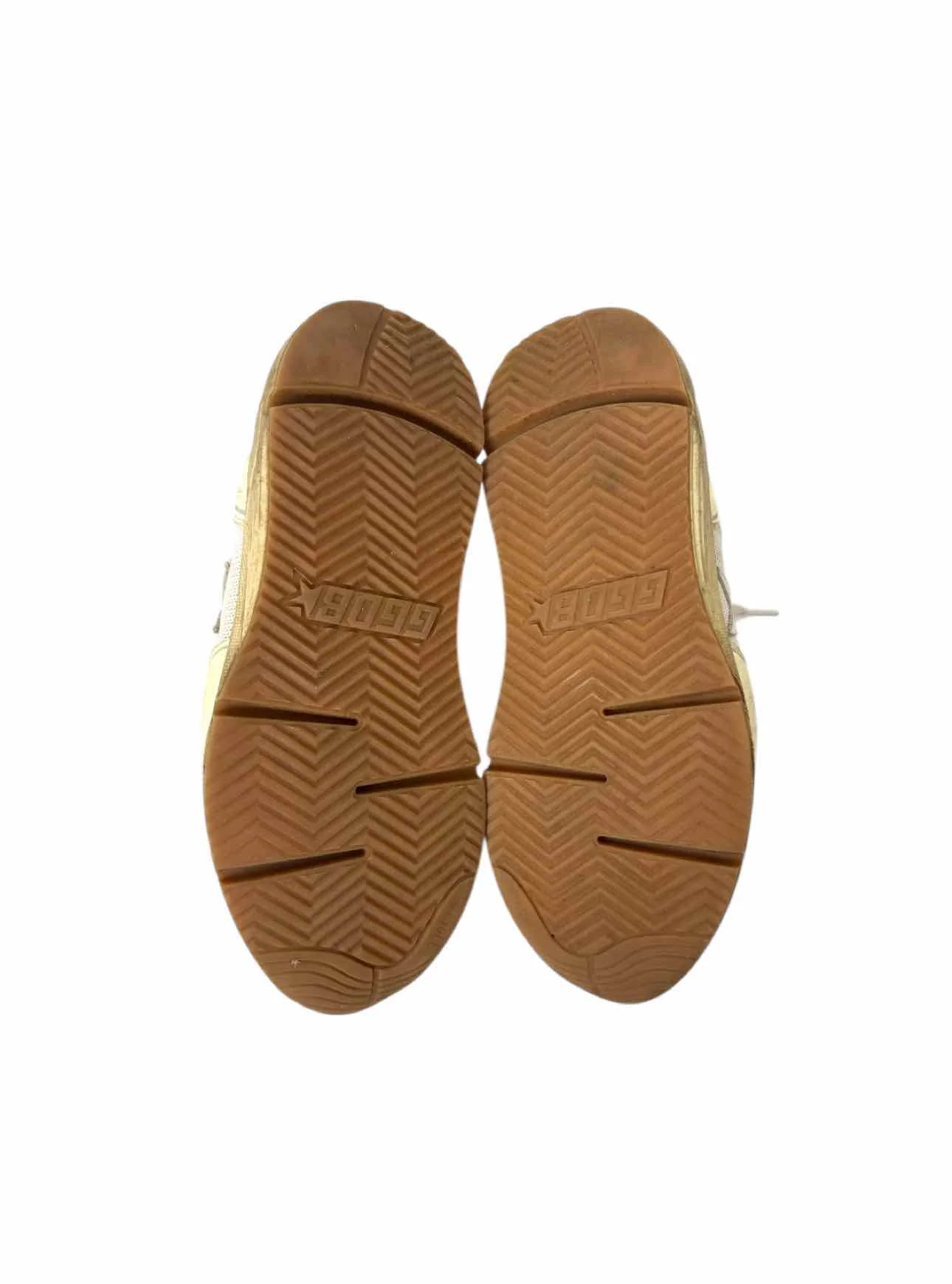 Golden Goose Running Sole Distressed Leather Sneaker - Image 5