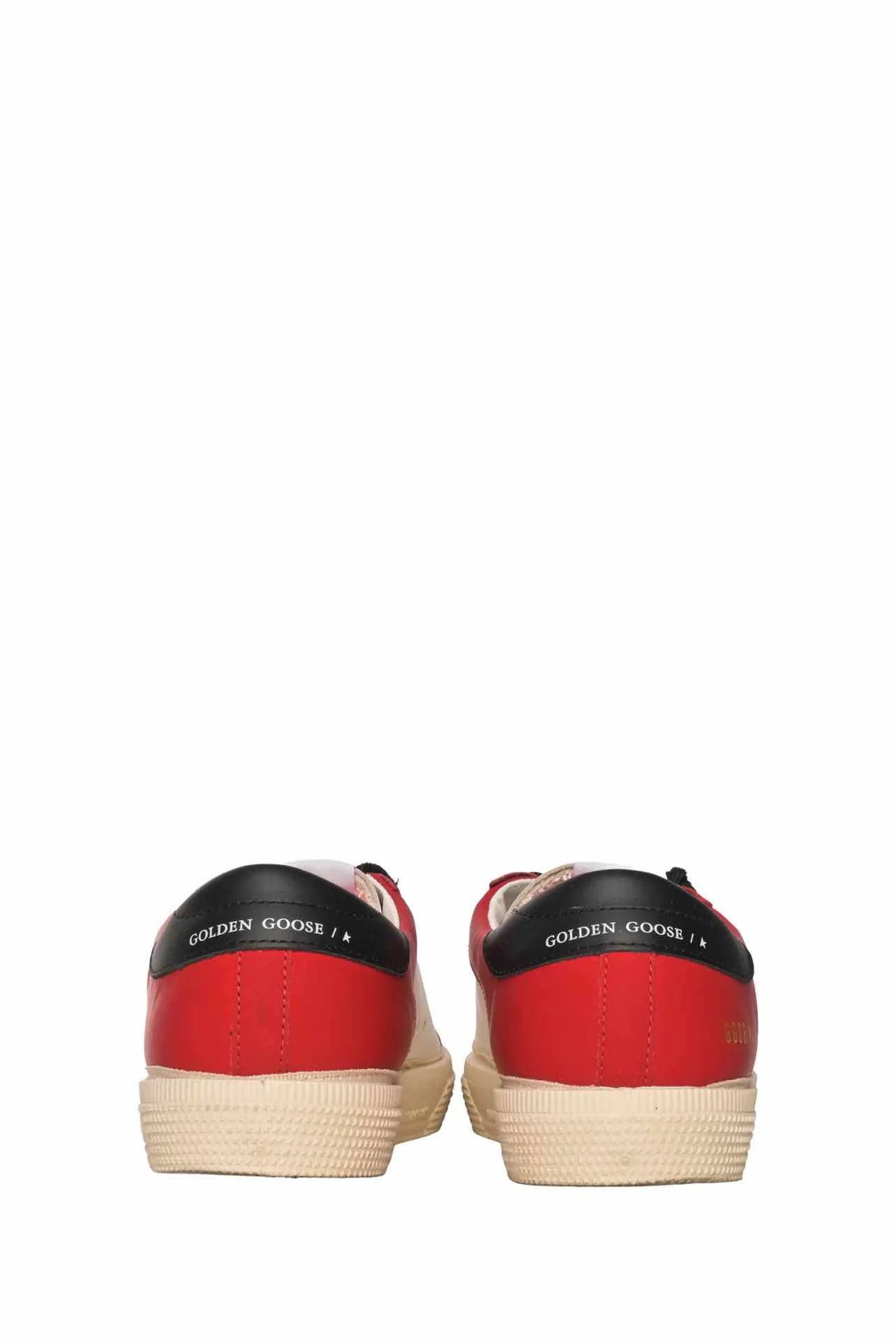 Golden Goose Size 35 Kids May Lace Up Sneaker - Image 5