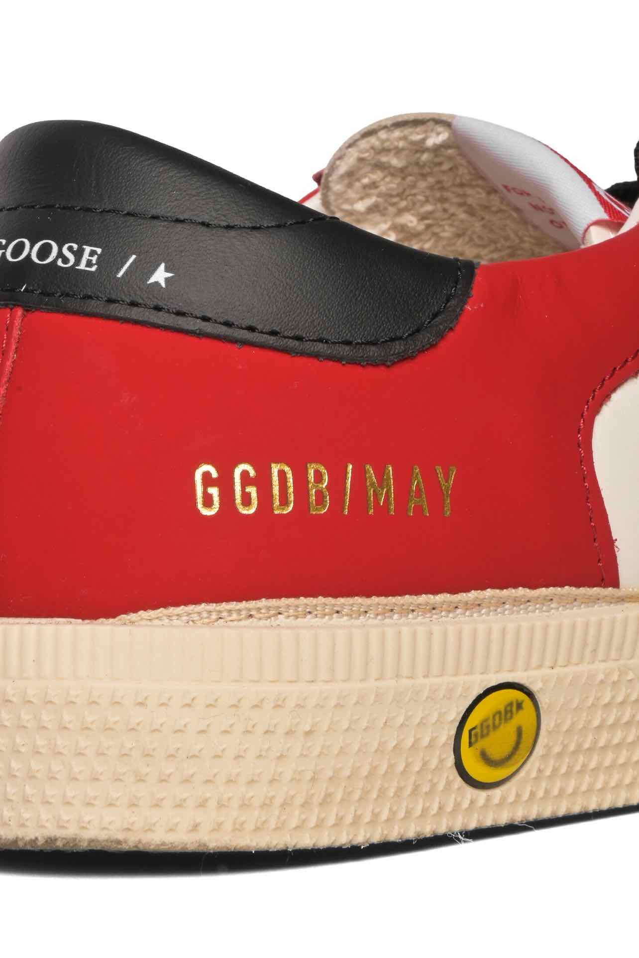 Golden Goose Size 35 Kids May Lace Up Sneaker - Image 6