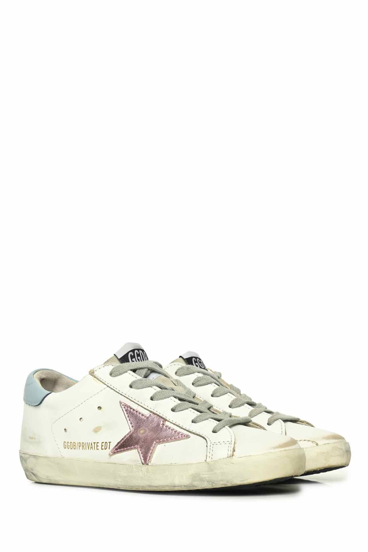 Golden Goose Size 35 Super-Star Sneaker - Image 2