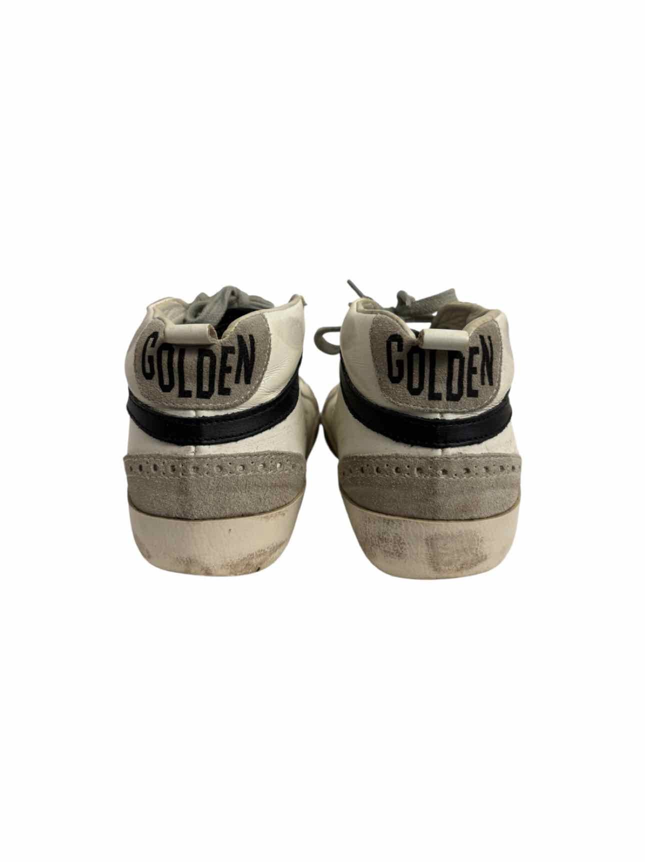 Golden Goose Size 36 Midstar Leather Sneaker - Image 4