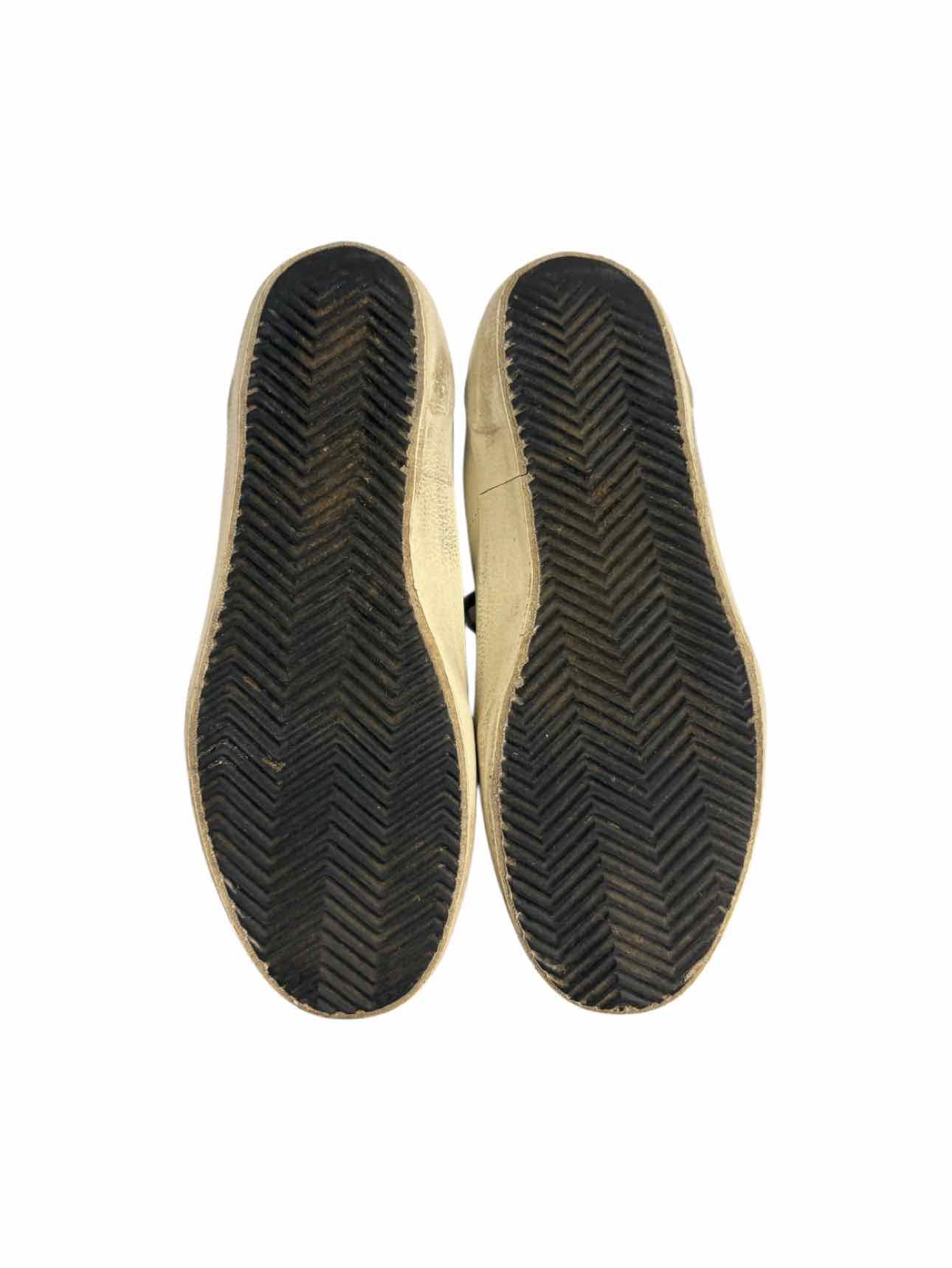 Golden Goose Size 36 Midstar Leather Sneaker - Image 5