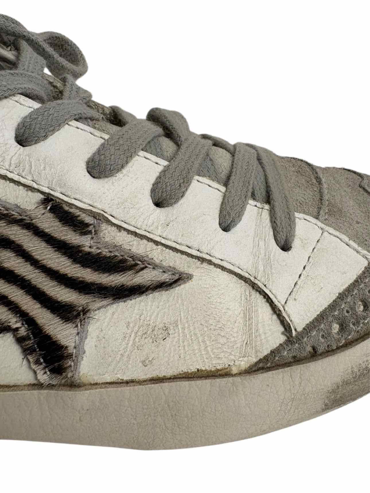 Golden Goose Size 36 Midstar Leather Sneaker - Image 6