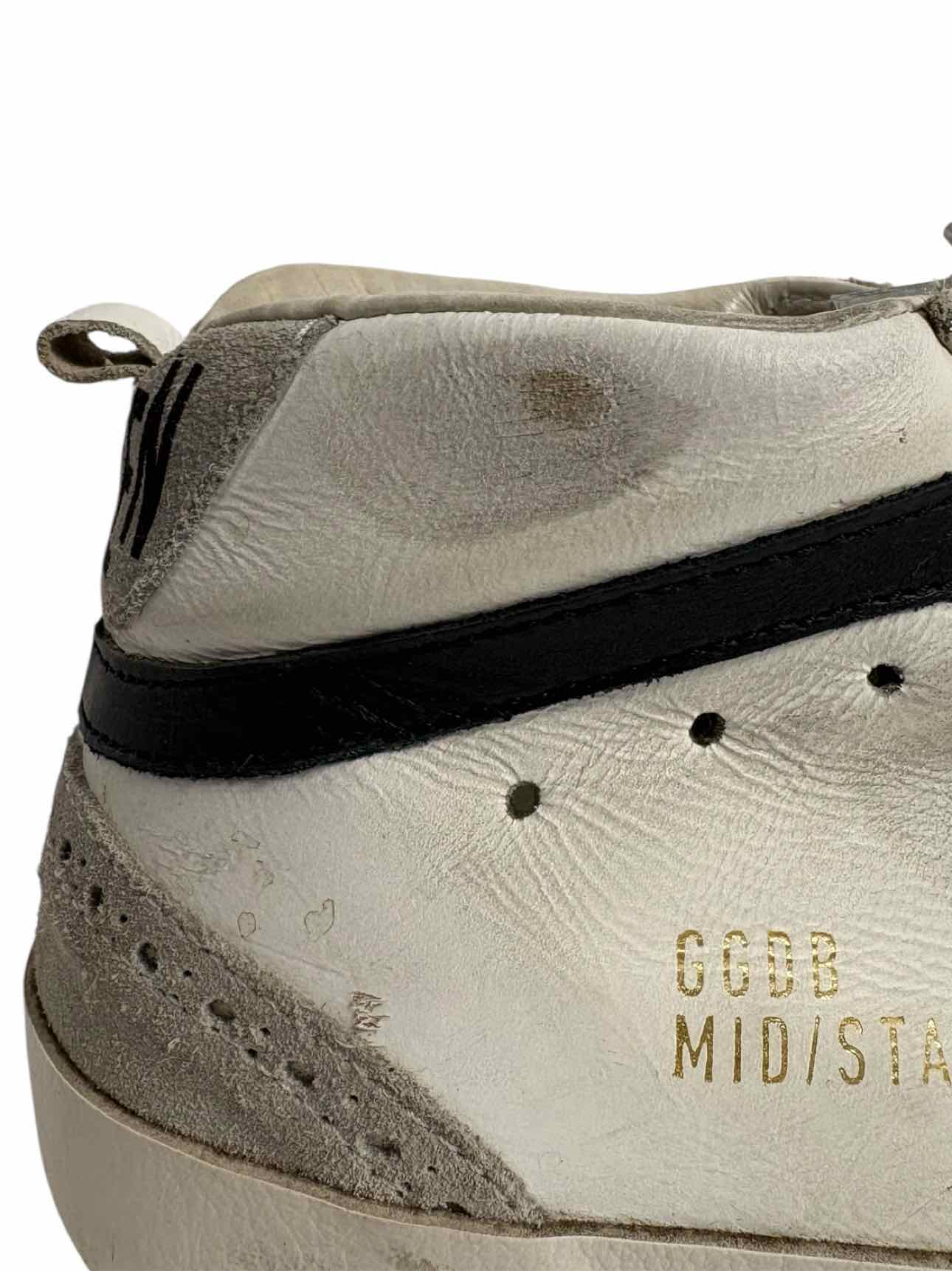 Golden Goose Size 36 Midstar Leather Sneaker - Image 7