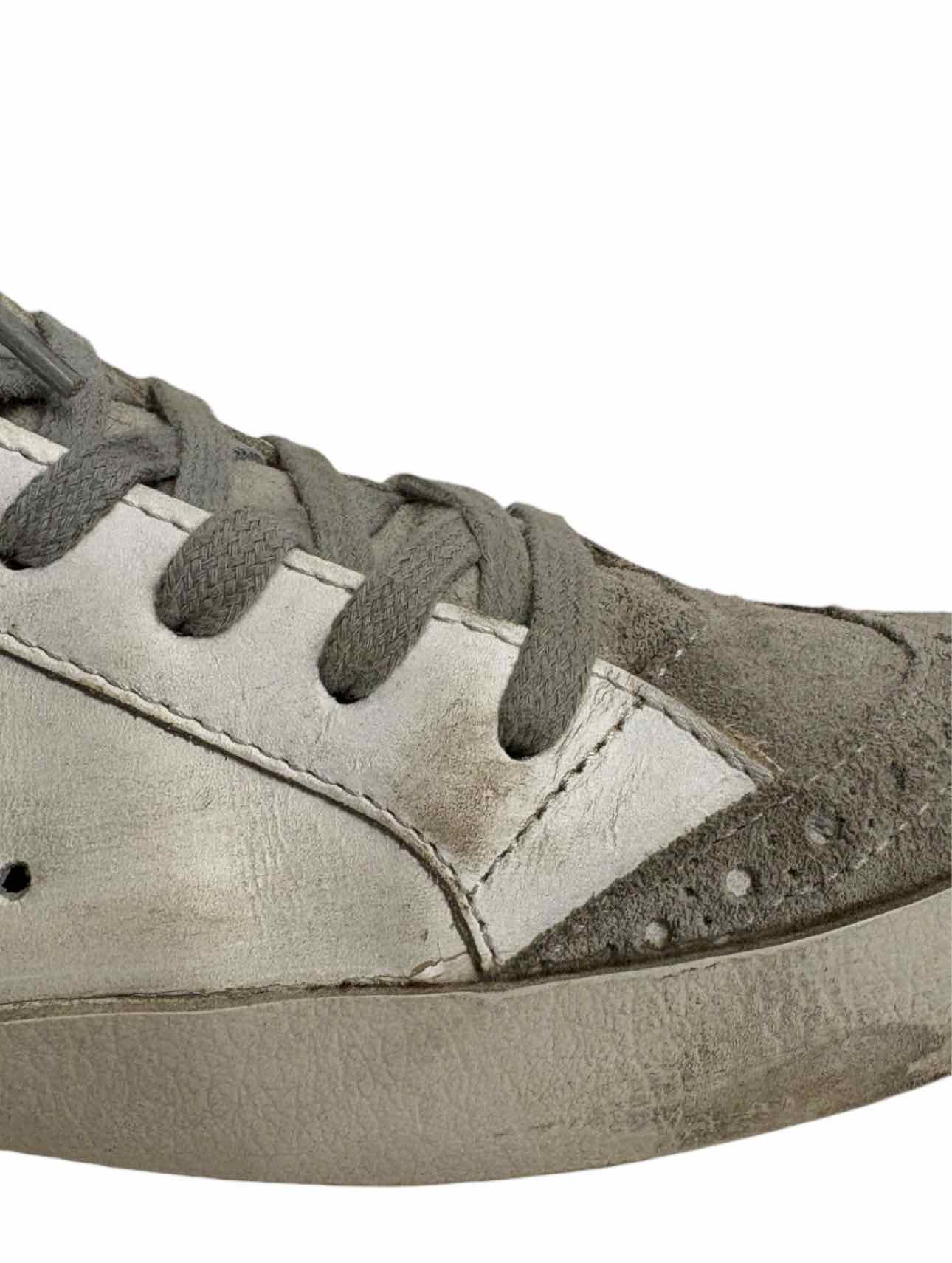 Golden Goose Size 36 Midstar Leather Sneaker - Image 8