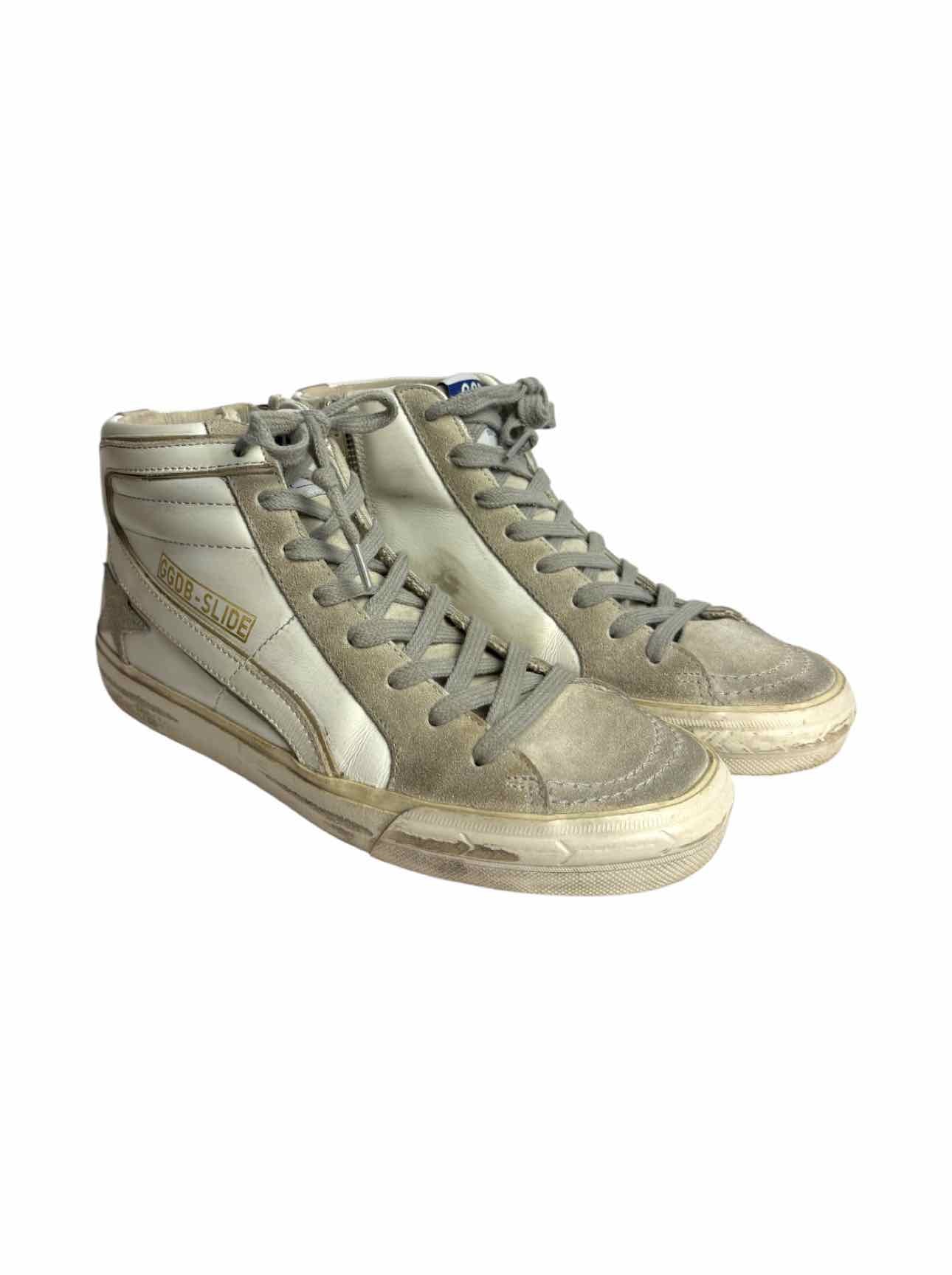 Golden Goose Size 36 Slide Leather Sneaker - Image 2