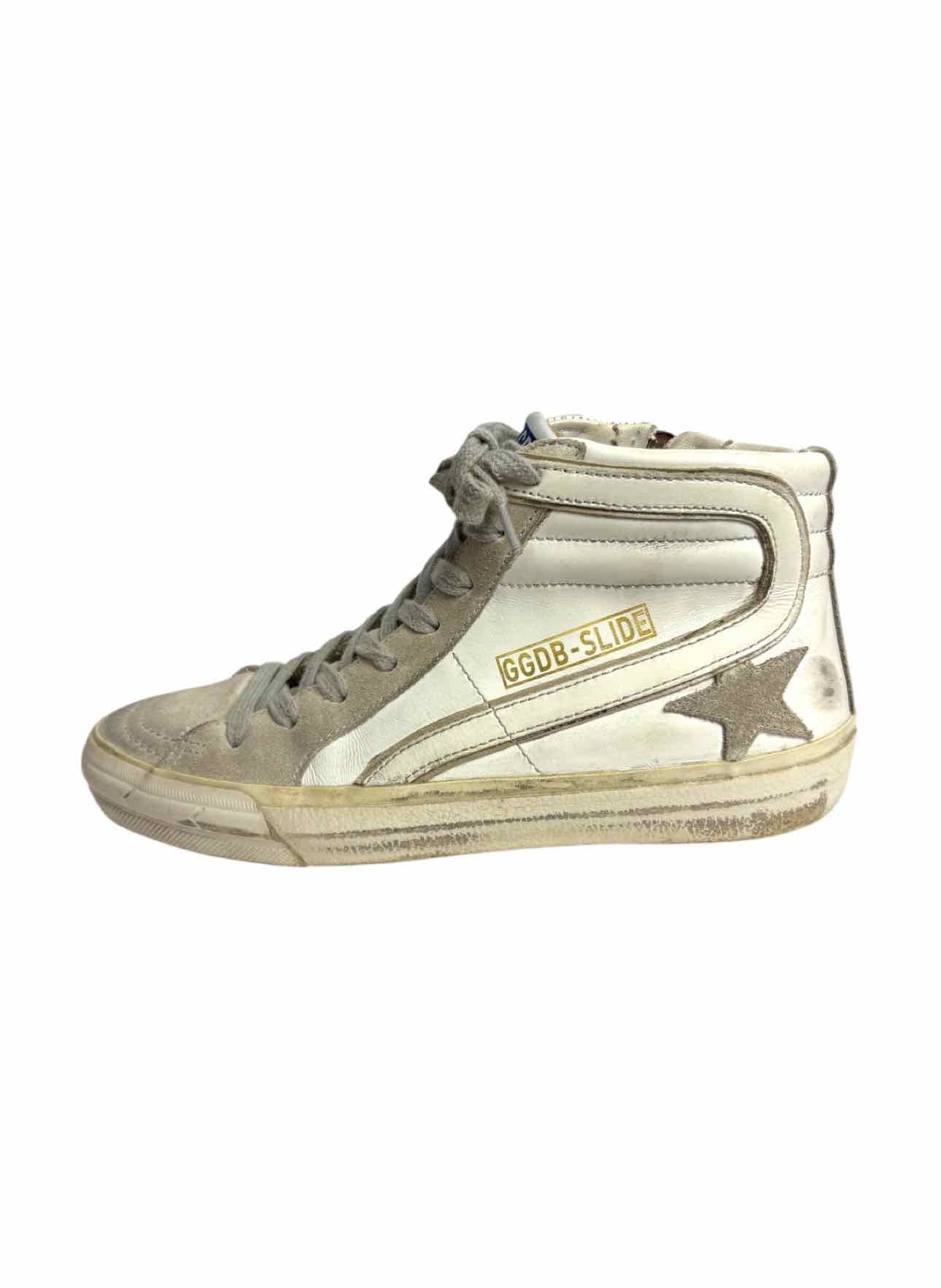 Golden Goose Size 36 Slide Leather Sneaker - Image 3