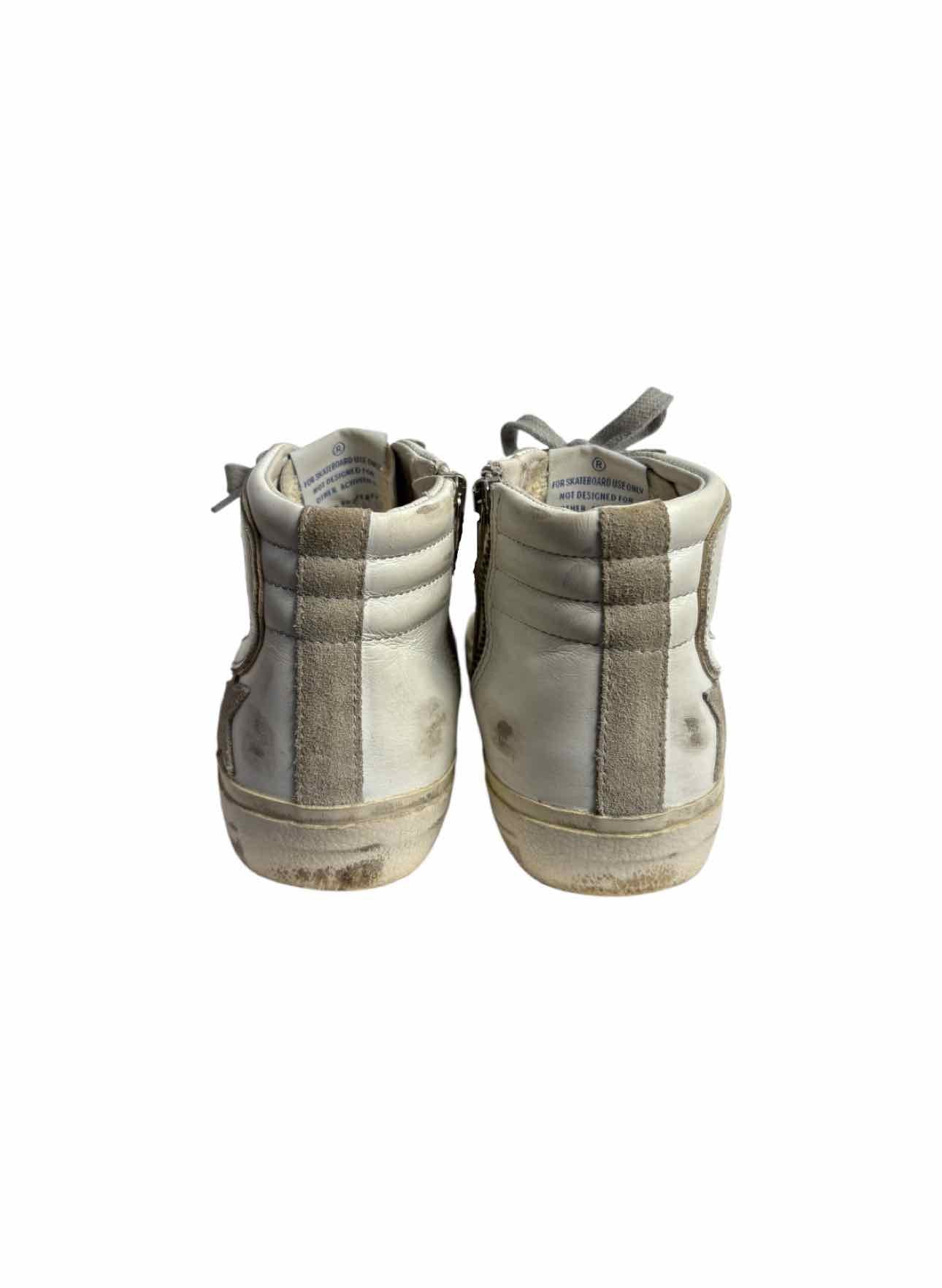 Golden Goose Size 36 Slide Leather Sneaker - Image 4
