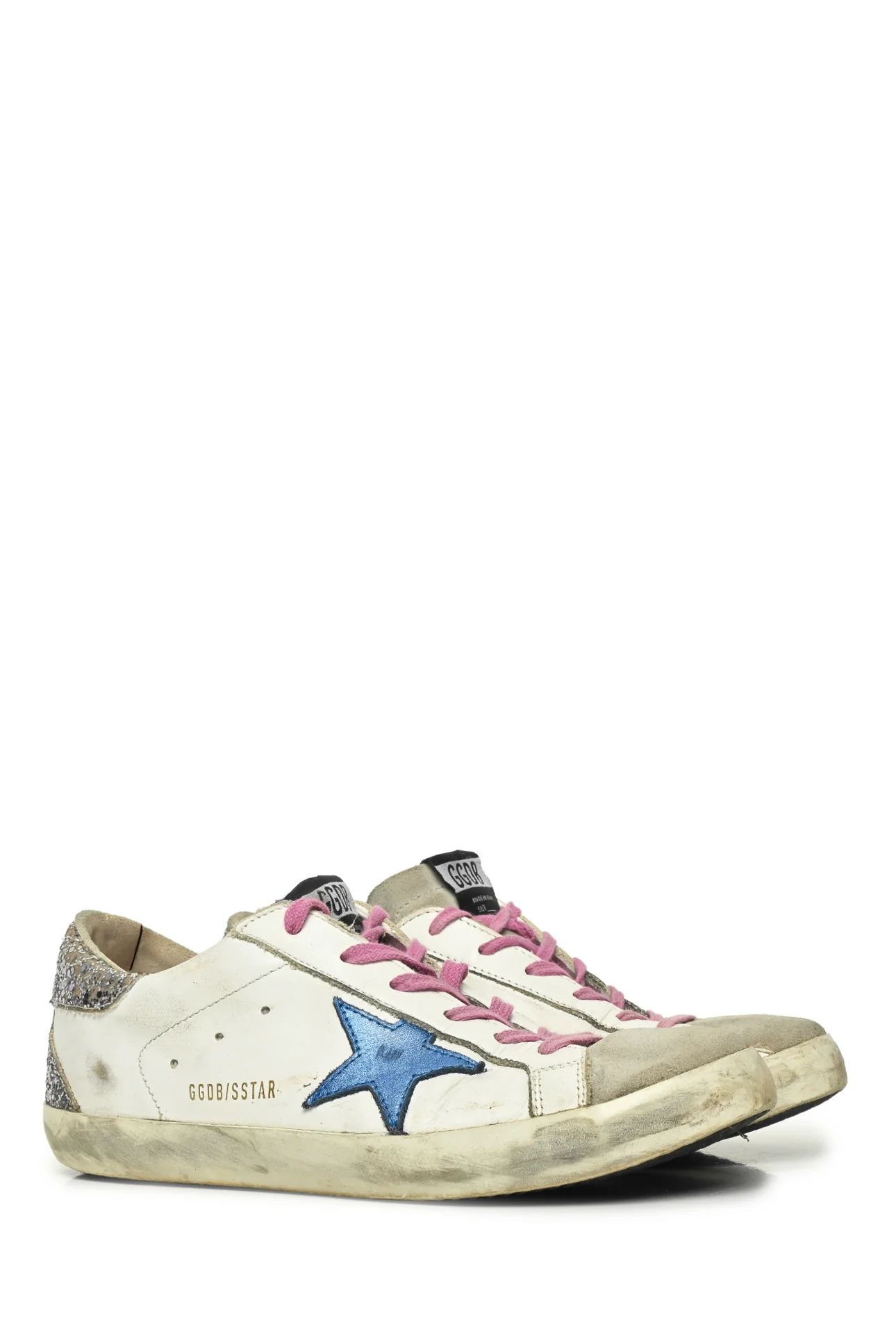 Golden Goose Size 41 Super Star Sneaker - Image 2