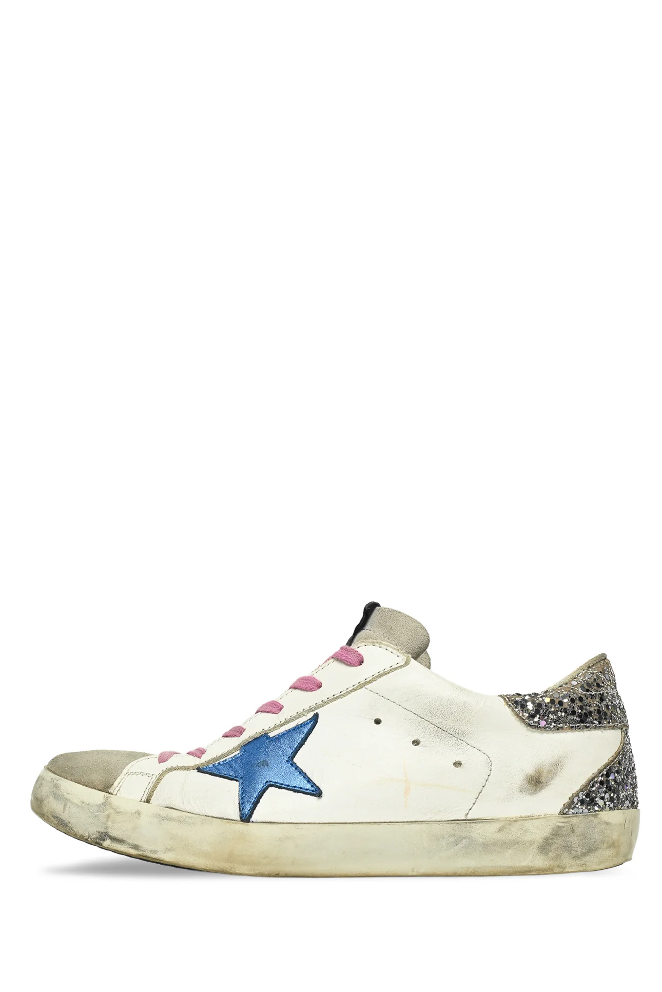 Golden Goose Size 41 Super Star Sneaker - Image 3