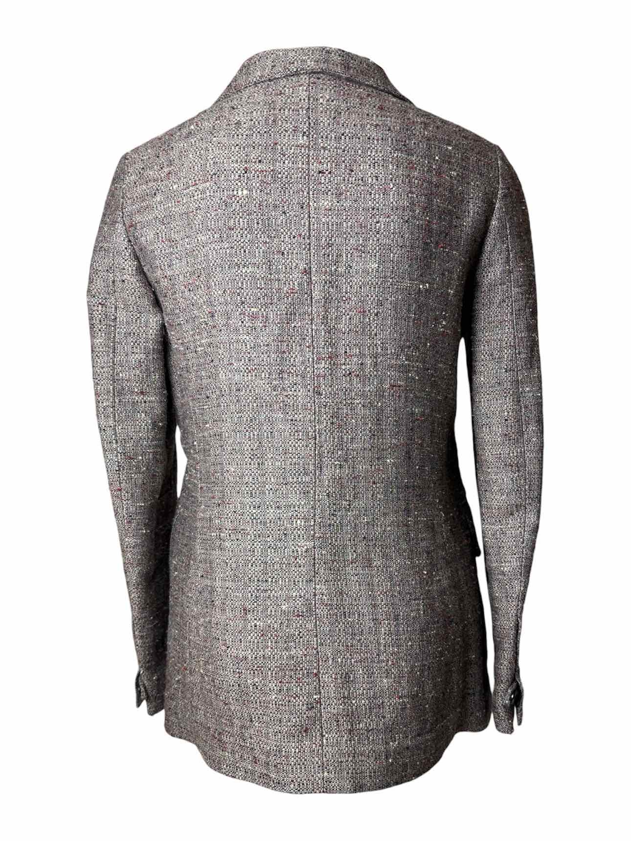 Golden Goose Size M Silk Linen Blend Blazer - Image 2