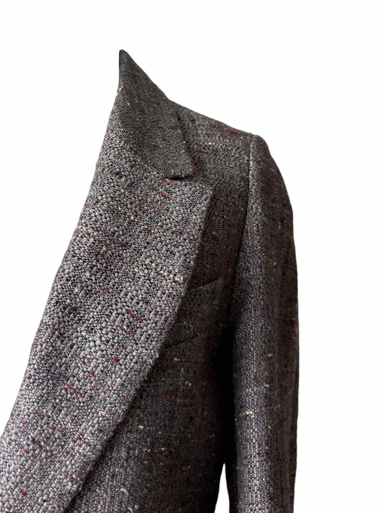 Golden Goose Size M Silk Linen Blend Blazer - Image 3