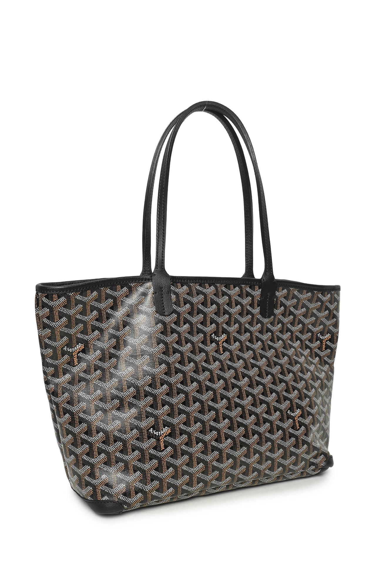 Goyard 2022 Goyardine Artois PM Tote - Image 2