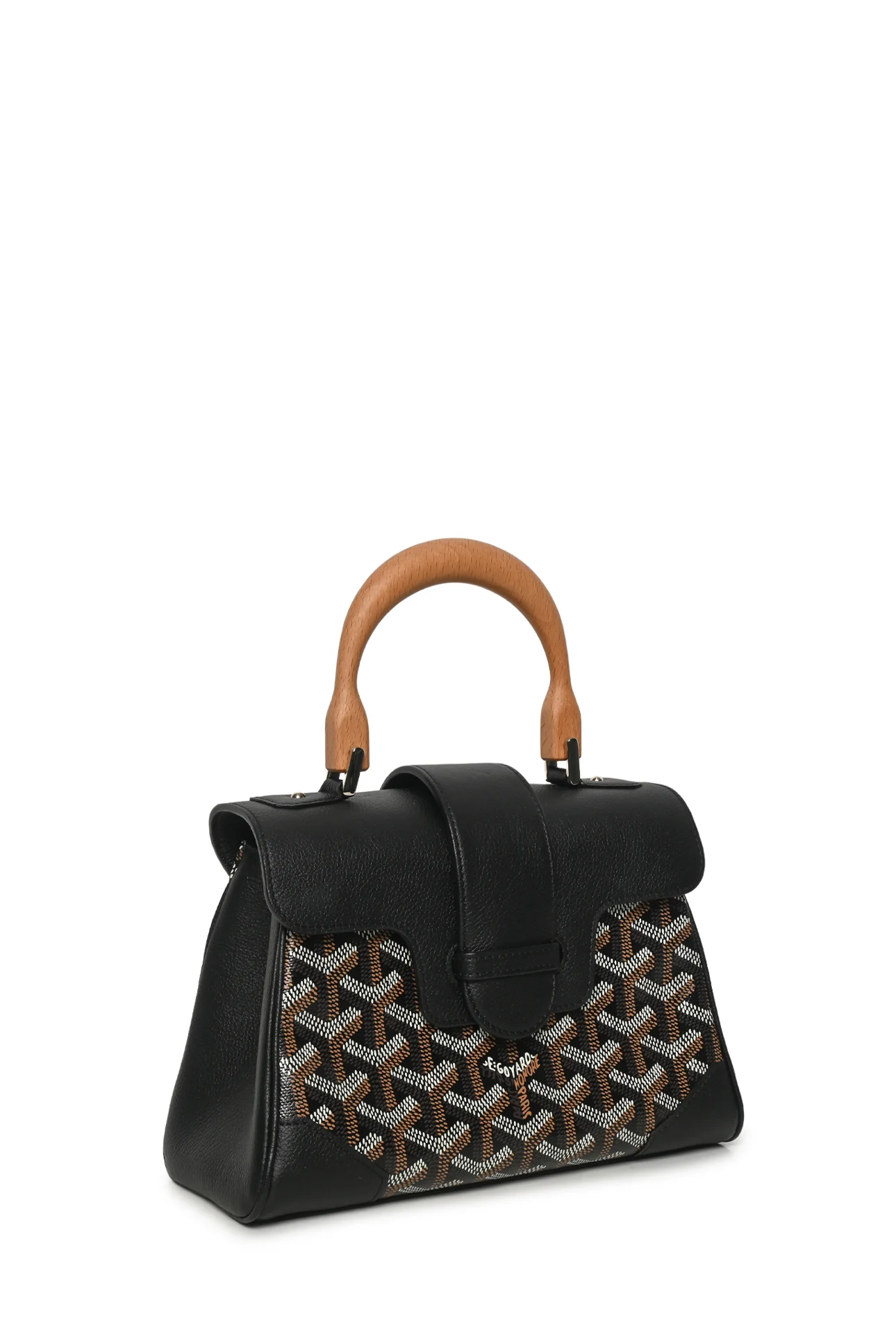 Goyard 2022 Mini Saigon Souple Top Handle Bag - Image 2