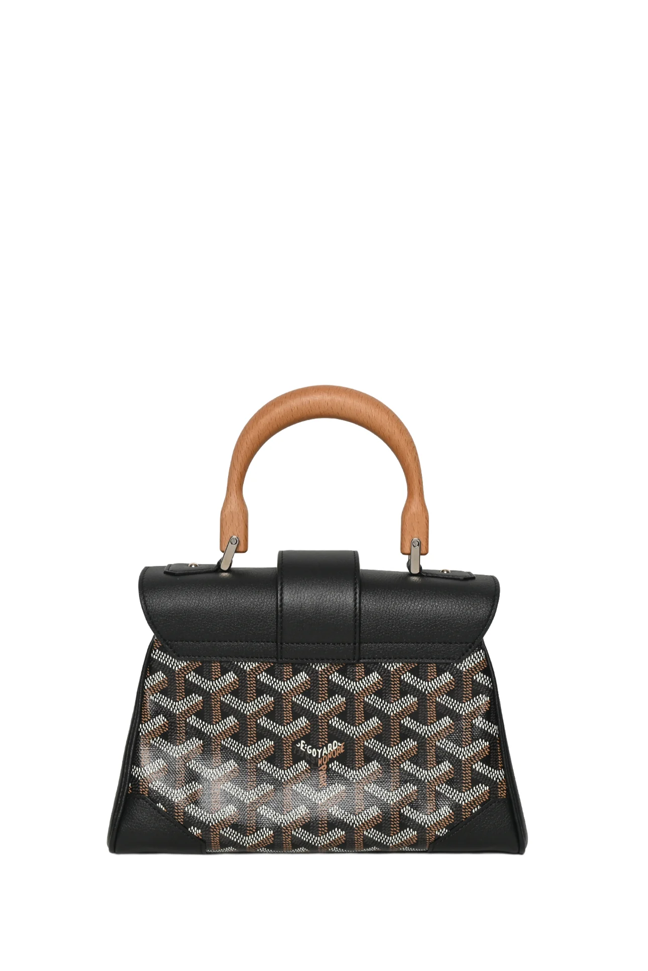 Goyard 2022 Mini Saigon Souple Top Handle Bag - Image 3