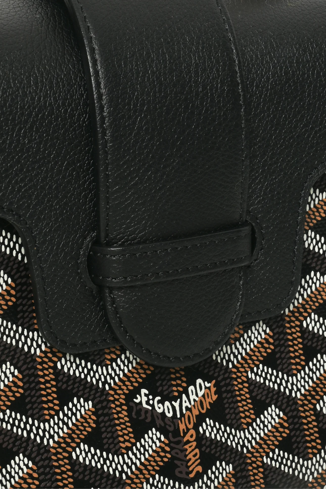 Goyard 2022 Mini Saigon Souple Top Handle Bag - Image 5