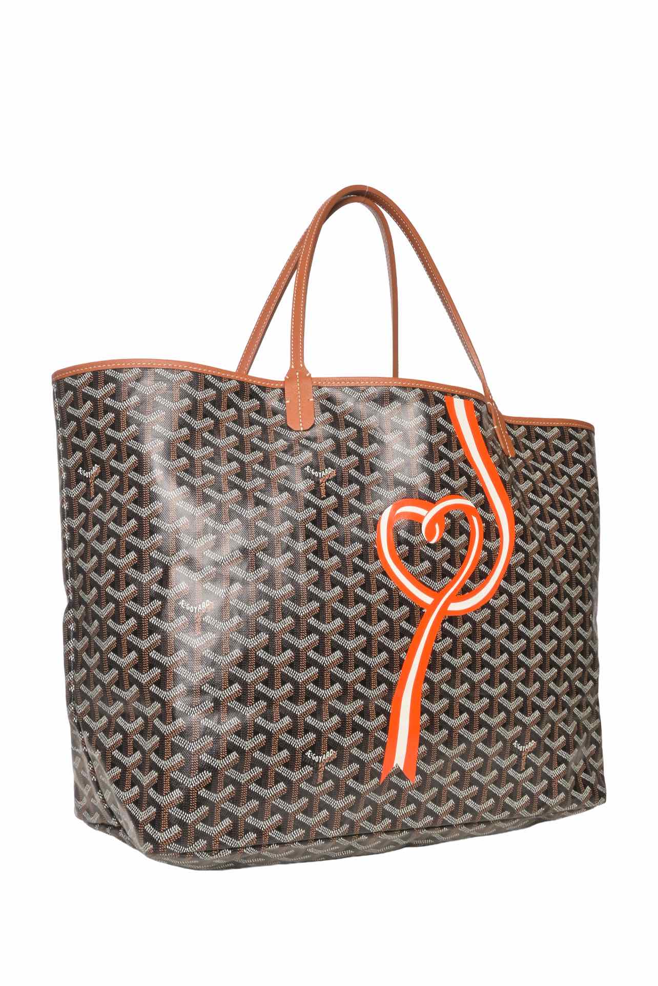 Goyard 2023 Coeur Ruban Saint Louis GM Tote - Image 2