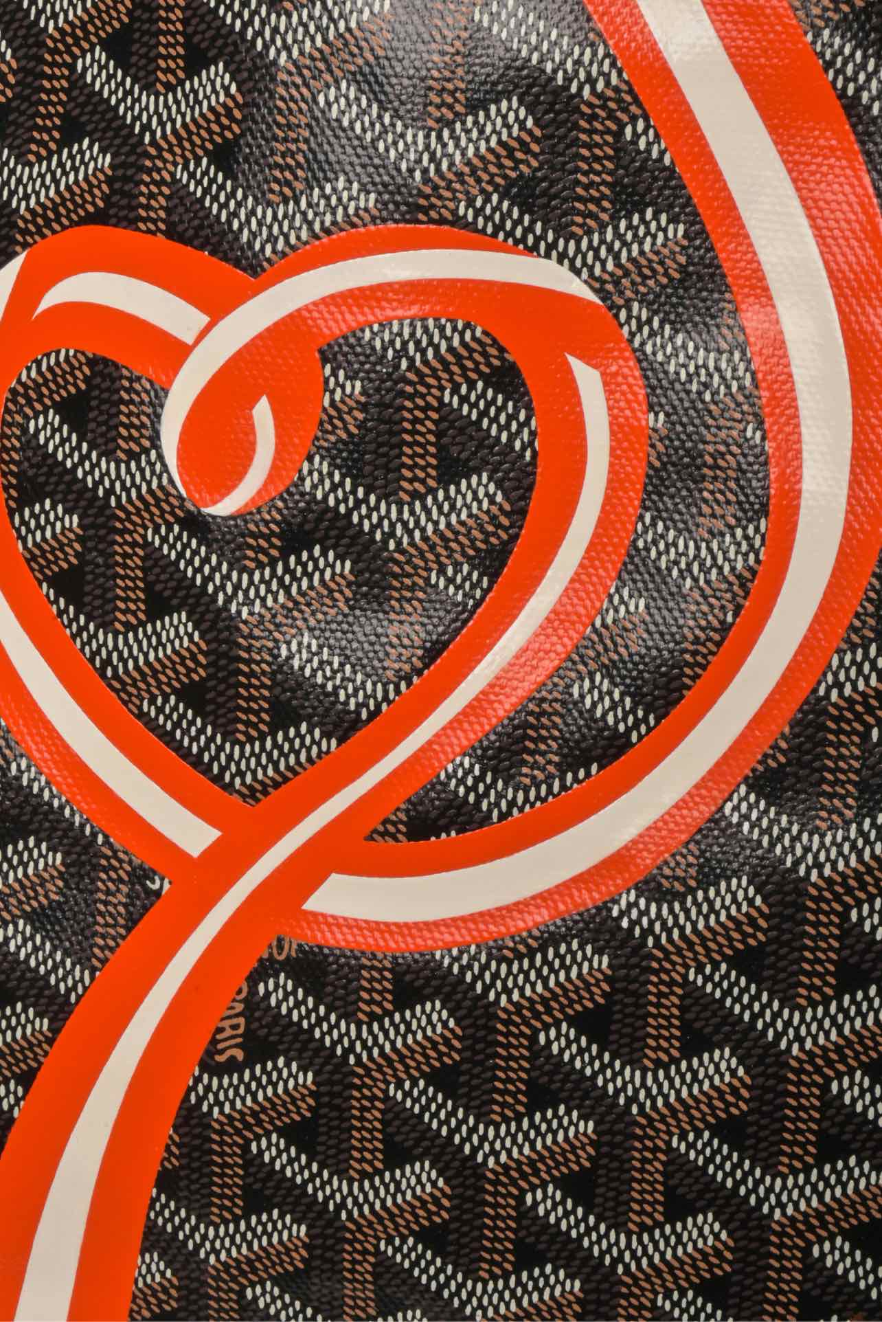 Goyard 2023 Coeur Ruban Saint Louis GM Tote - Image 3