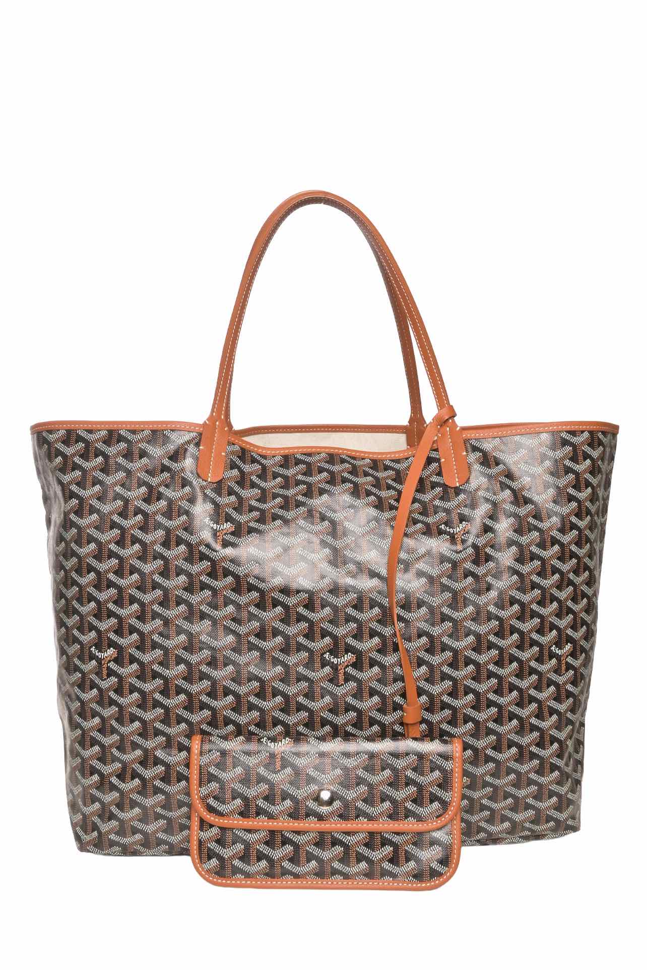 Goyard 2023 Coeur Ruban Saint Louis GM Tote - Image 4