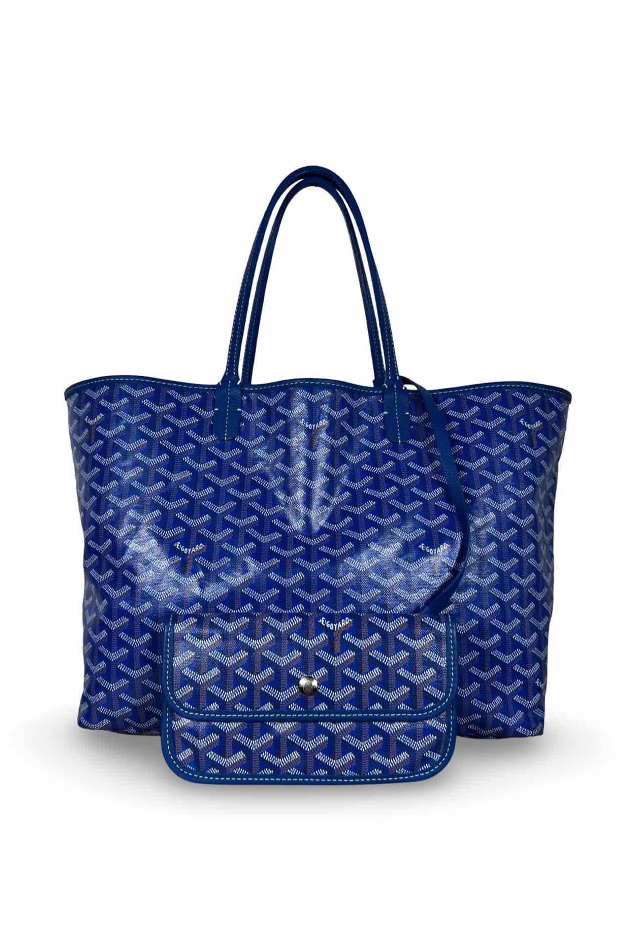 Goyard Goyardine Canvas Saint Louis PM Bag