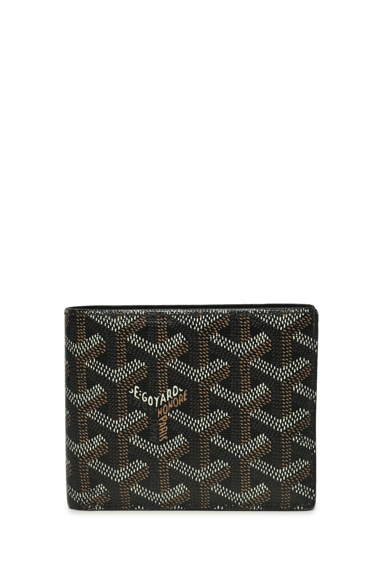 Goyard Men's Goyardine Victoire Bi-Fold Wallet