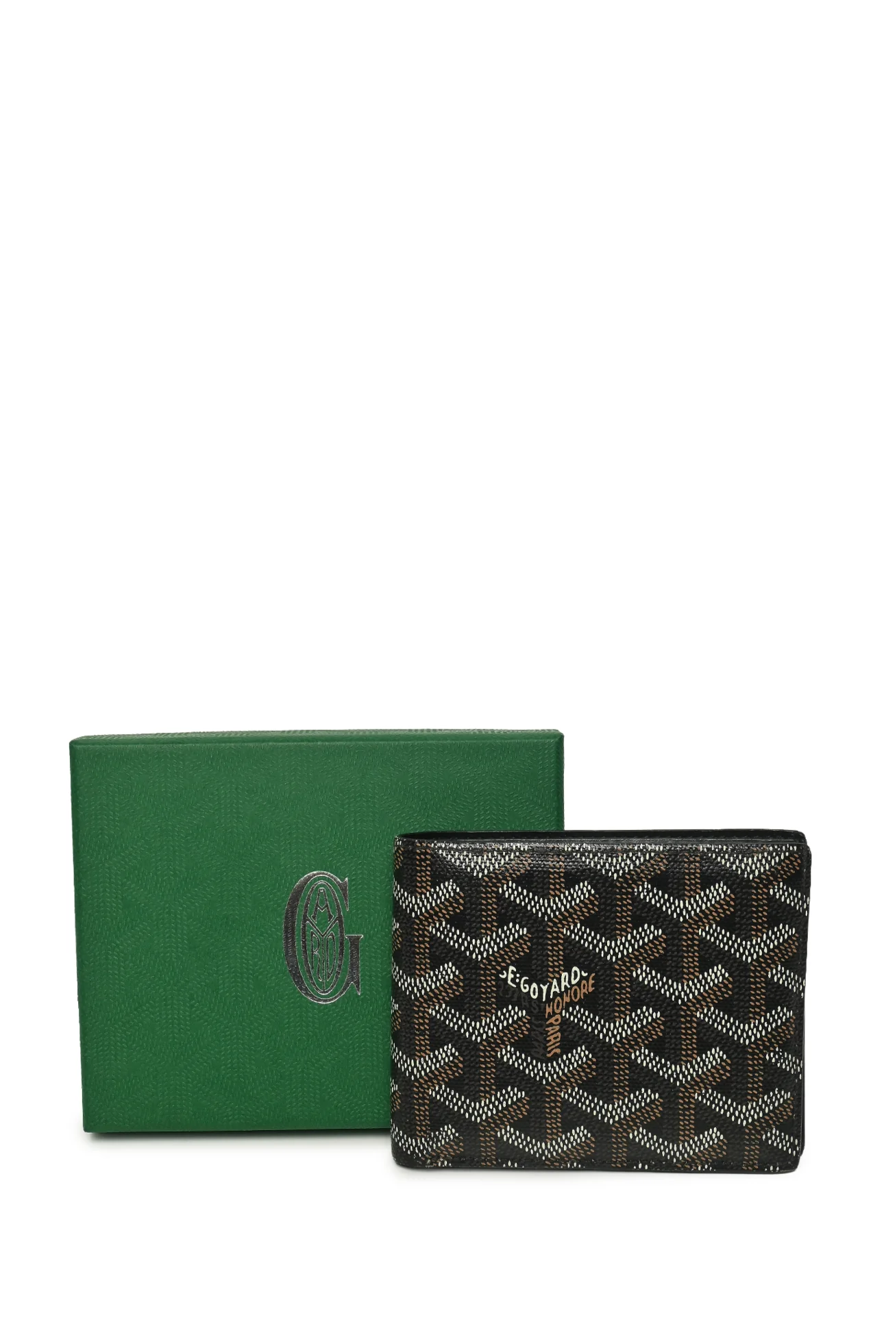 Goyard Men's Goyardine Victoire Bi-Fold Wallet - Image 5