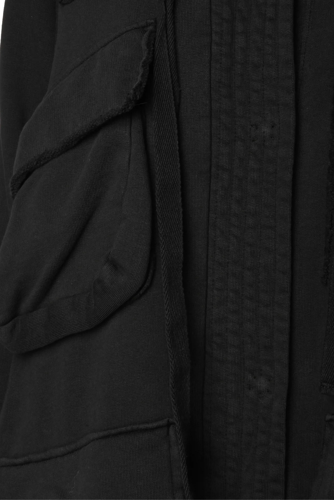 Grizas Size S Long Hooded Sweatshirt - Image 3