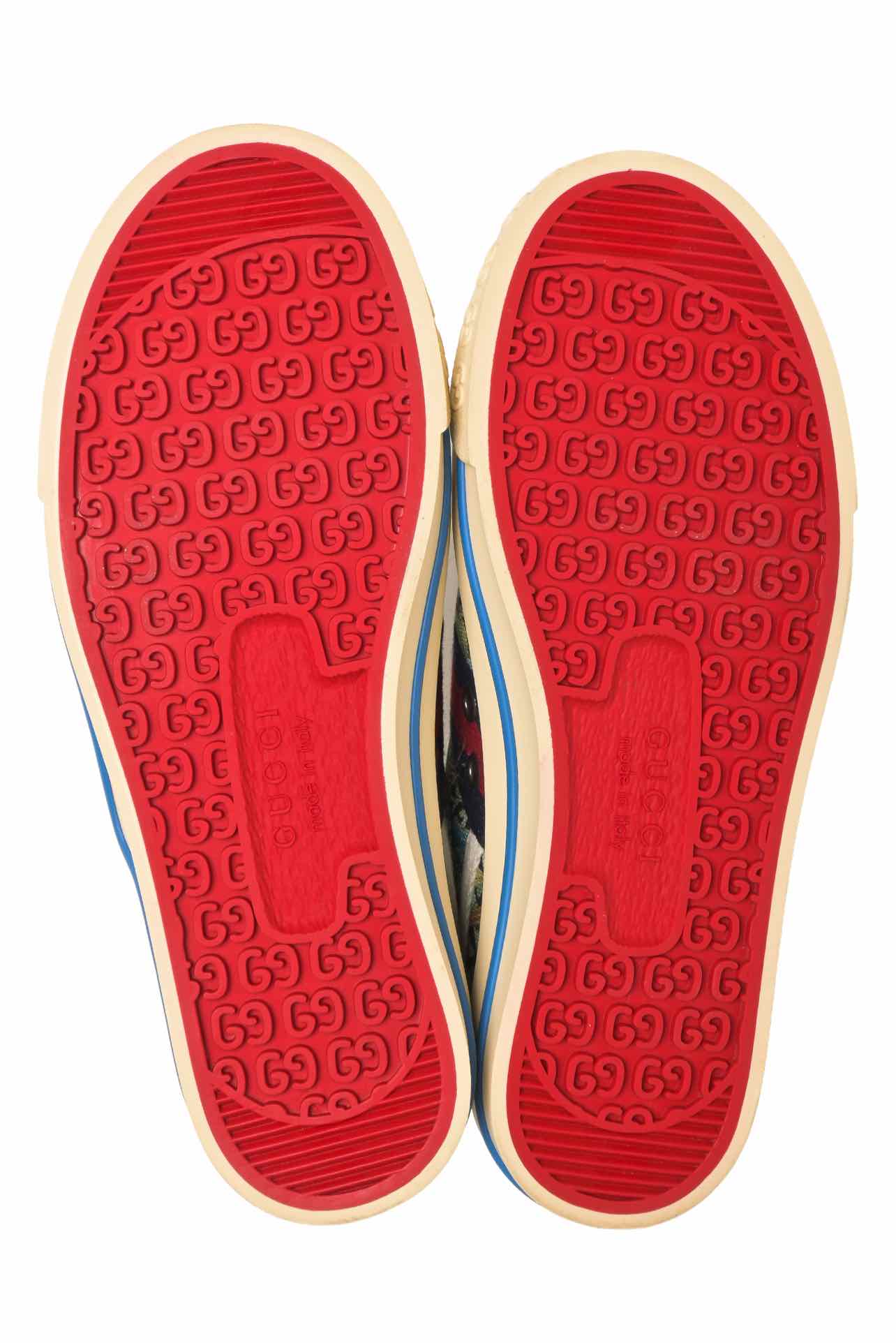 Gucci 1977 Liberty Tennis Sneakers - Image 7