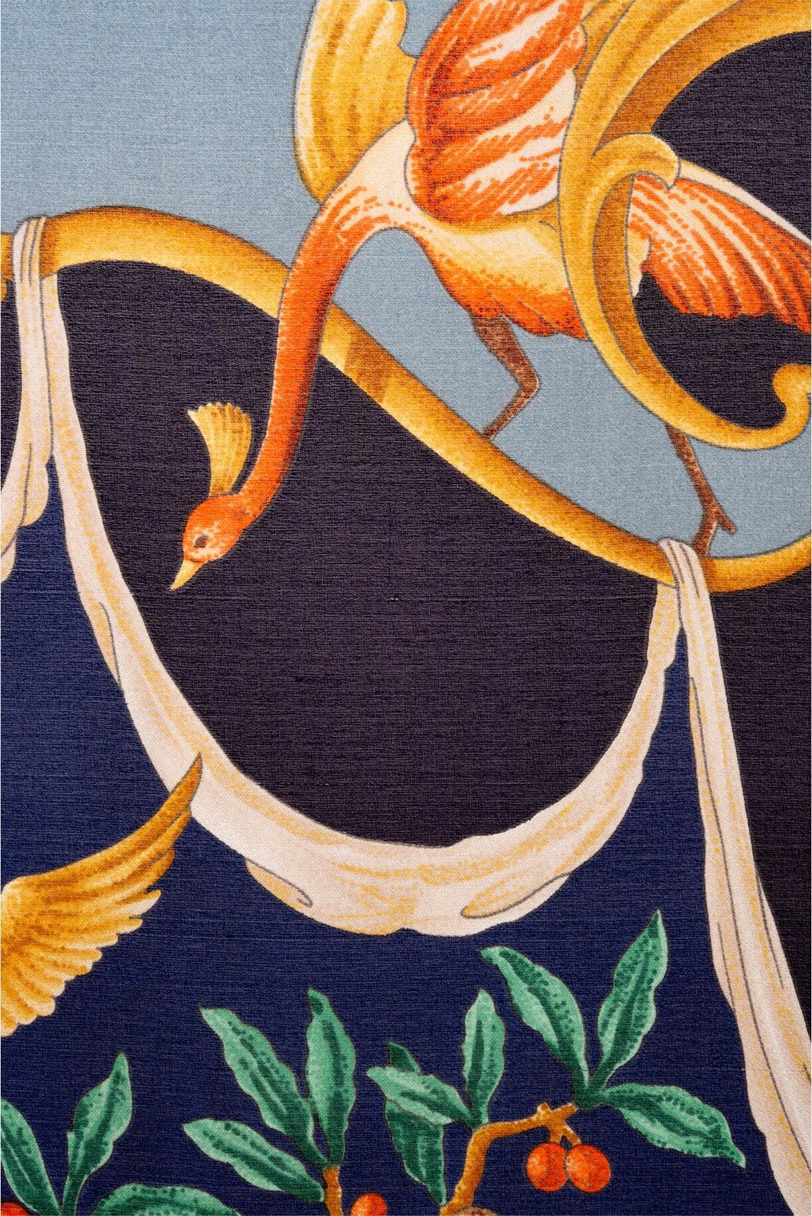Gucci 1990's Vintage Tom Ford Diana Legend Barocco Silk Scarf - Image 3