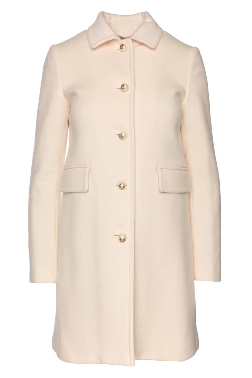 Gucci 2015 Size 38 GG Sphere Buttoned Coat