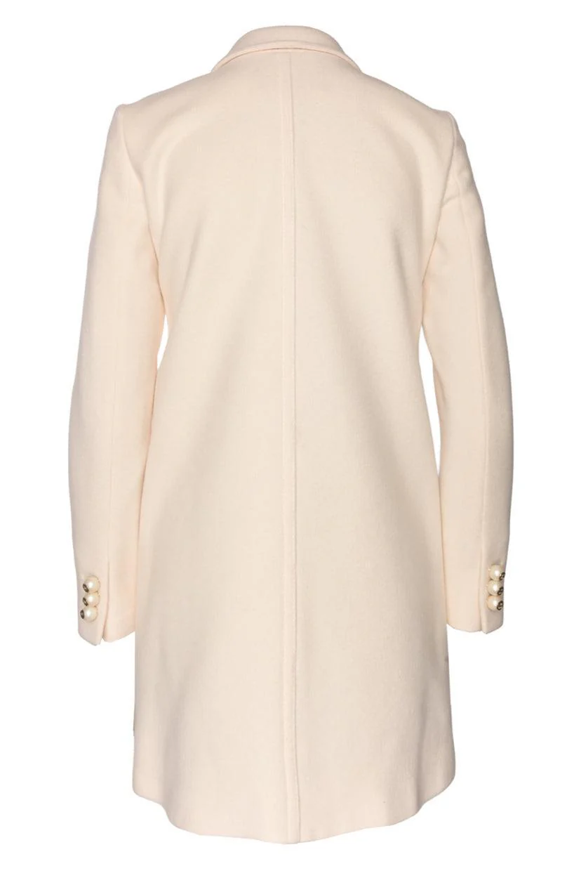 Gucci 2015 Size 38 GG Sphere Buttoned Coat - Image 2