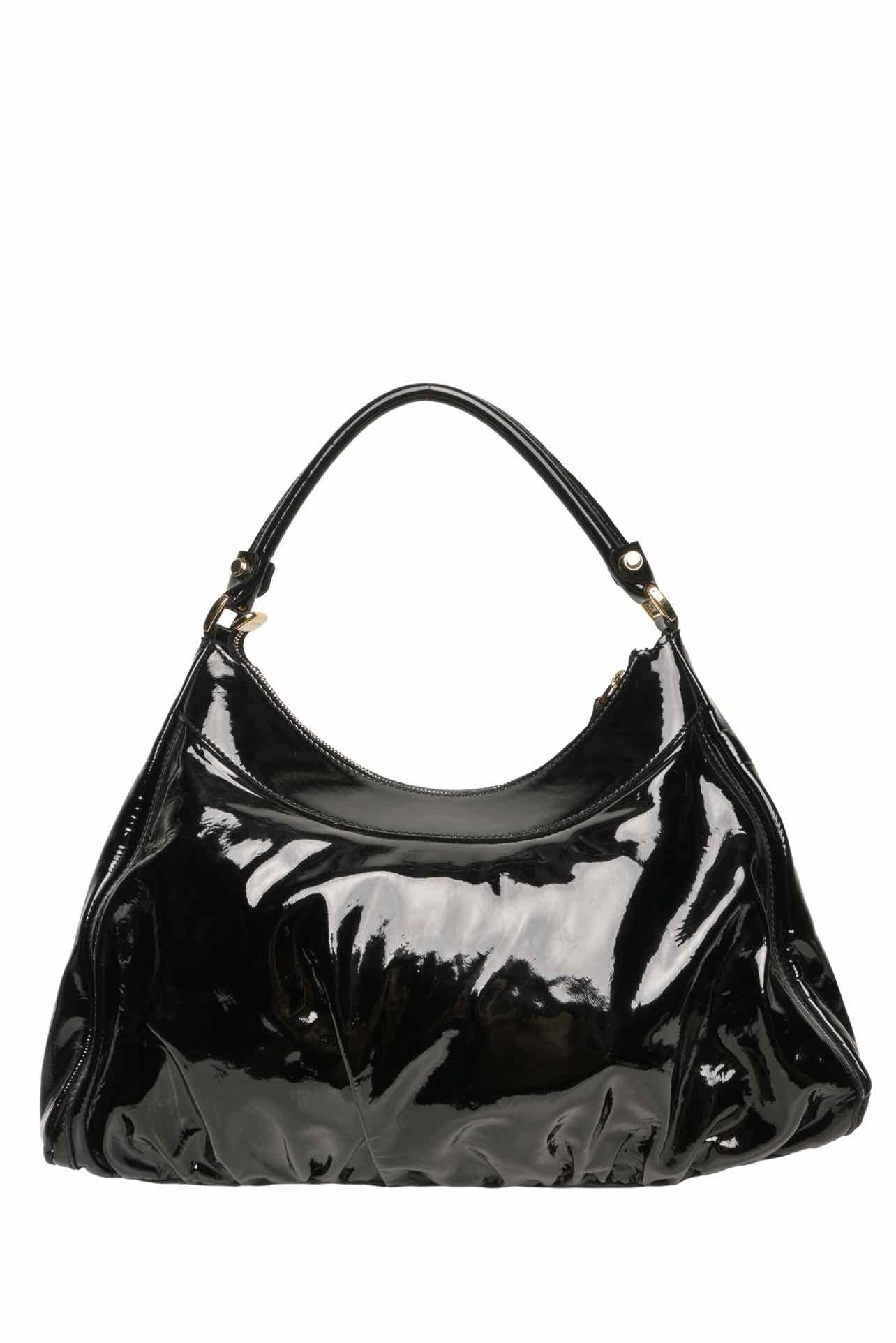 Gucci Abbey D-Ring Patent Leathe Shoulder Bag - Image 4