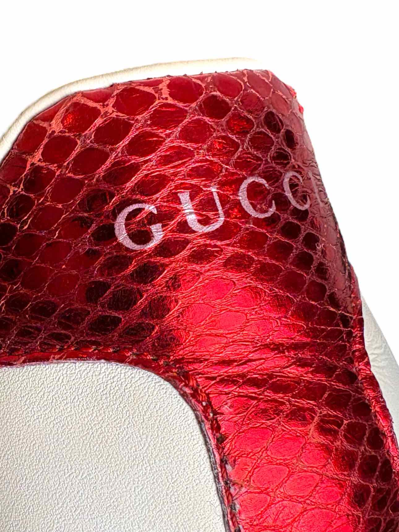 Gucci Ace Web Bee Size 37 Sneaker - Image 10