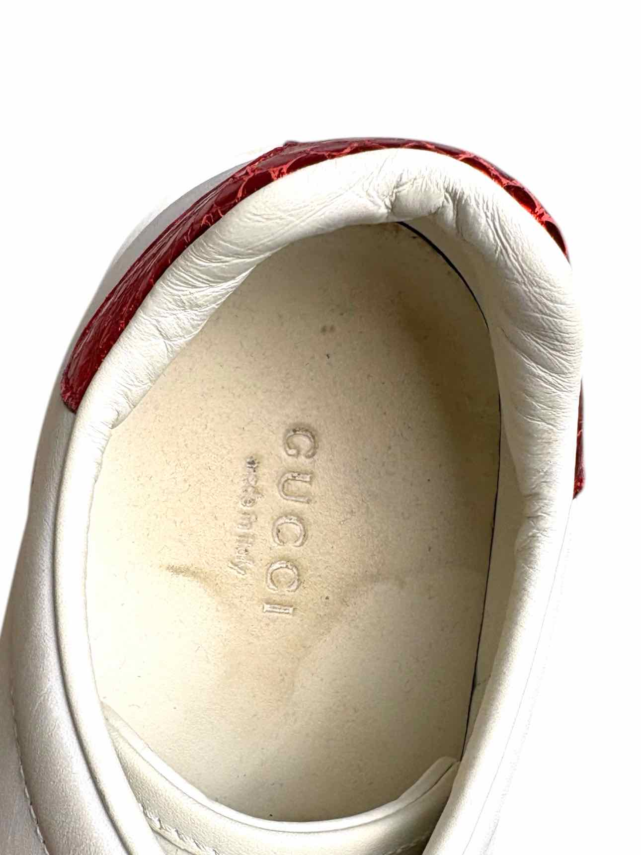 Gucci Ace Web Bee Size 37 Sneaker - Image 12