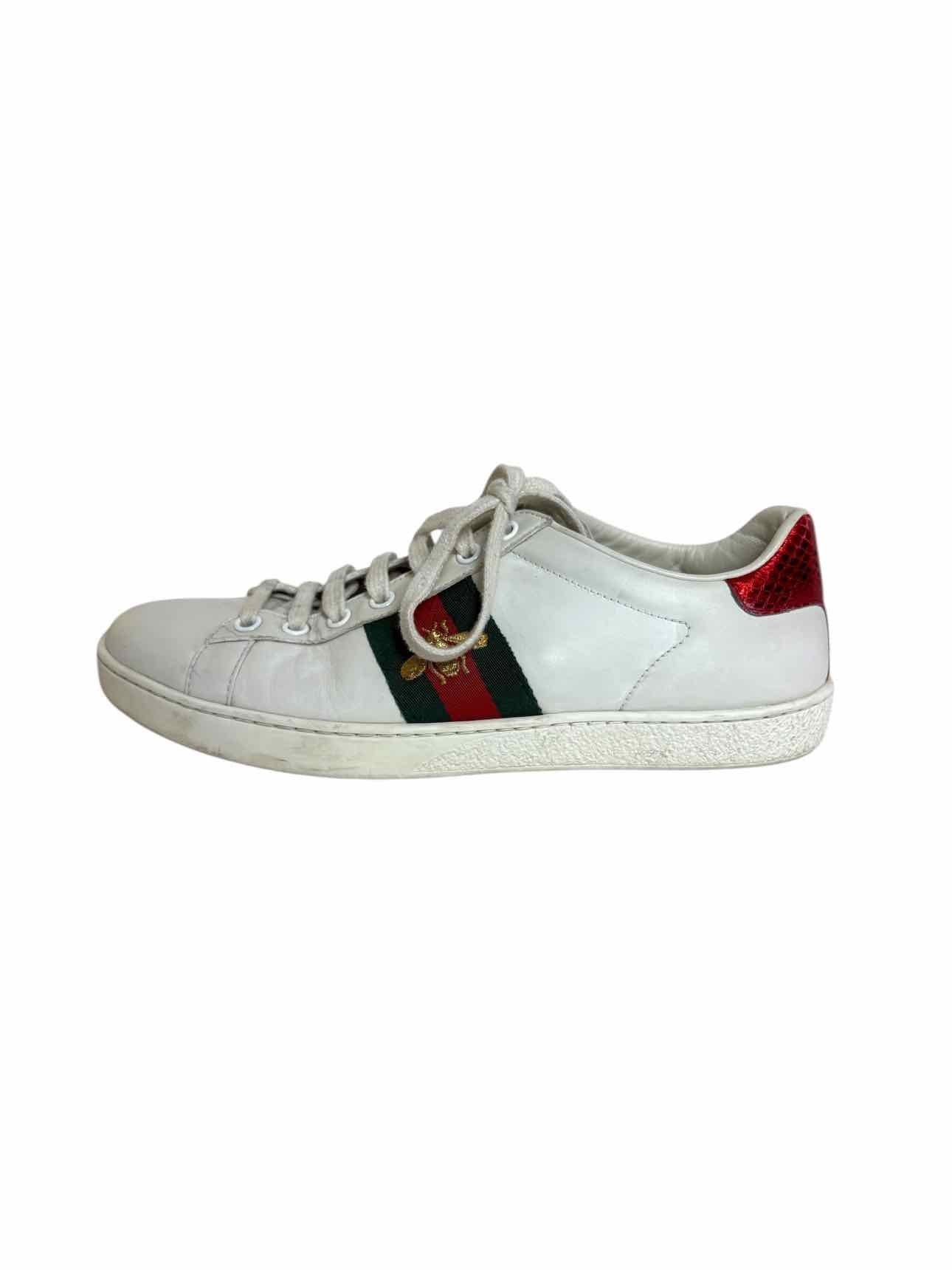 Gucci Ace Web Bee Size 37 Sneaker - Image 3