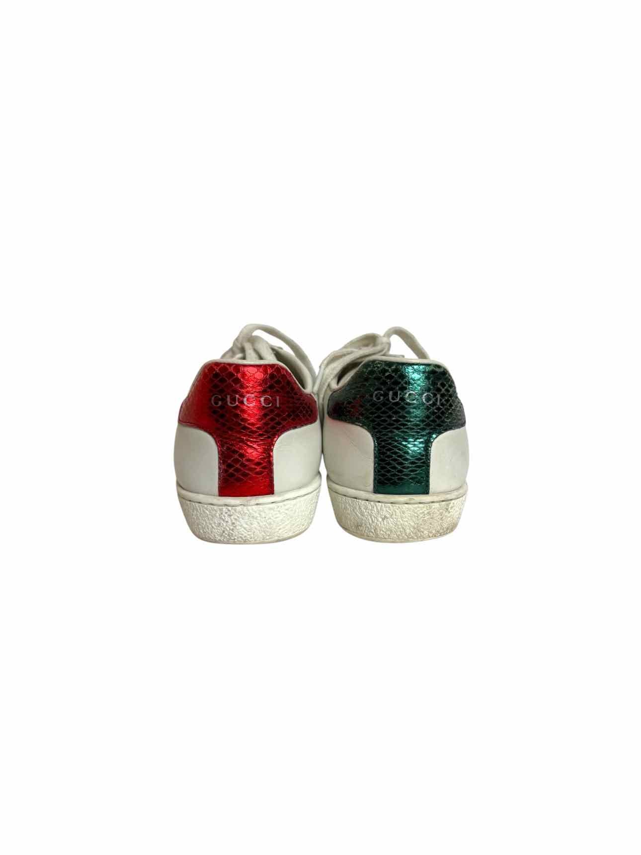 Gucci Ace Web Bee Size 37 Sneaker - Image 4