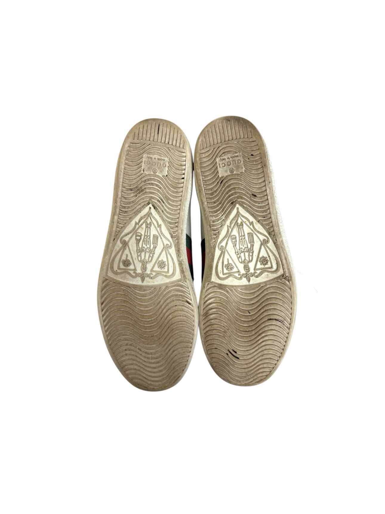 Gucci Ace Web Bee Size 37 Sneaker - Image 5
