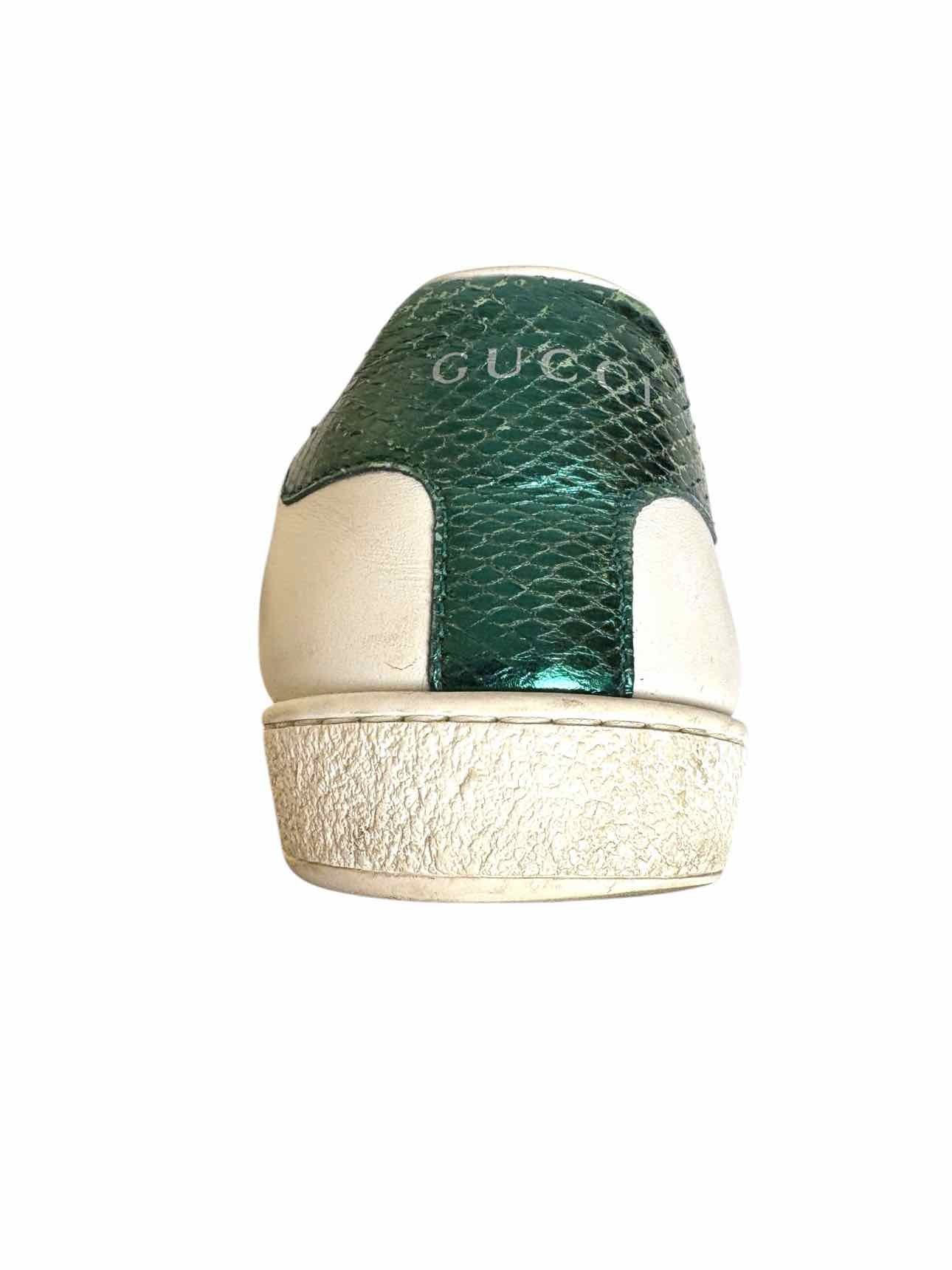 Gucci Ace Web Bee Size 37 Sneaker - Image 6