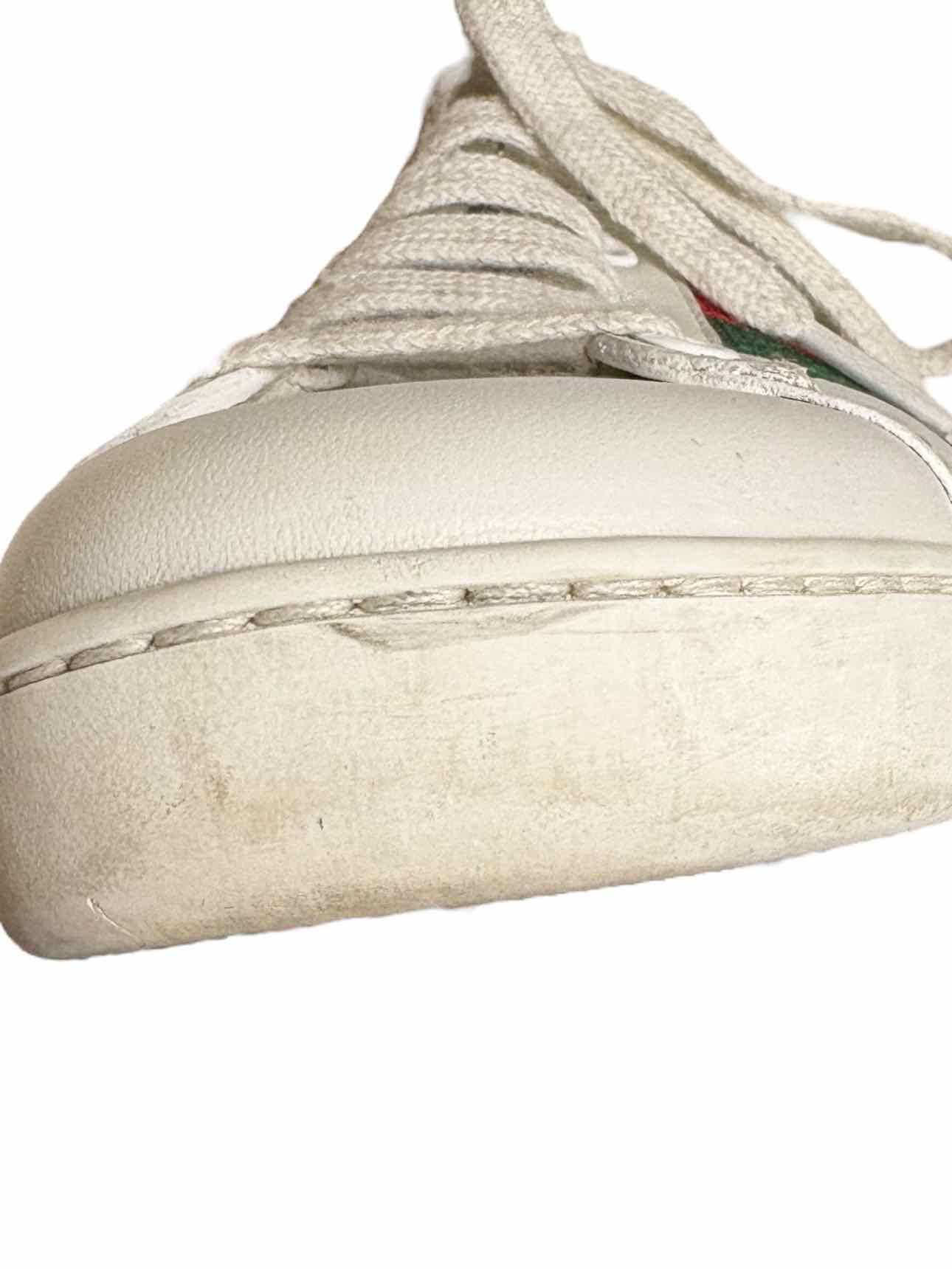 Gucci Ace Web Bee Size 37 Sneaker - Image 9