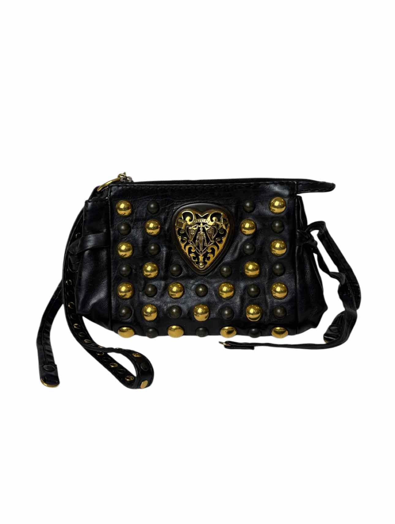Gucci Babouska Hysteria Leather Clutch