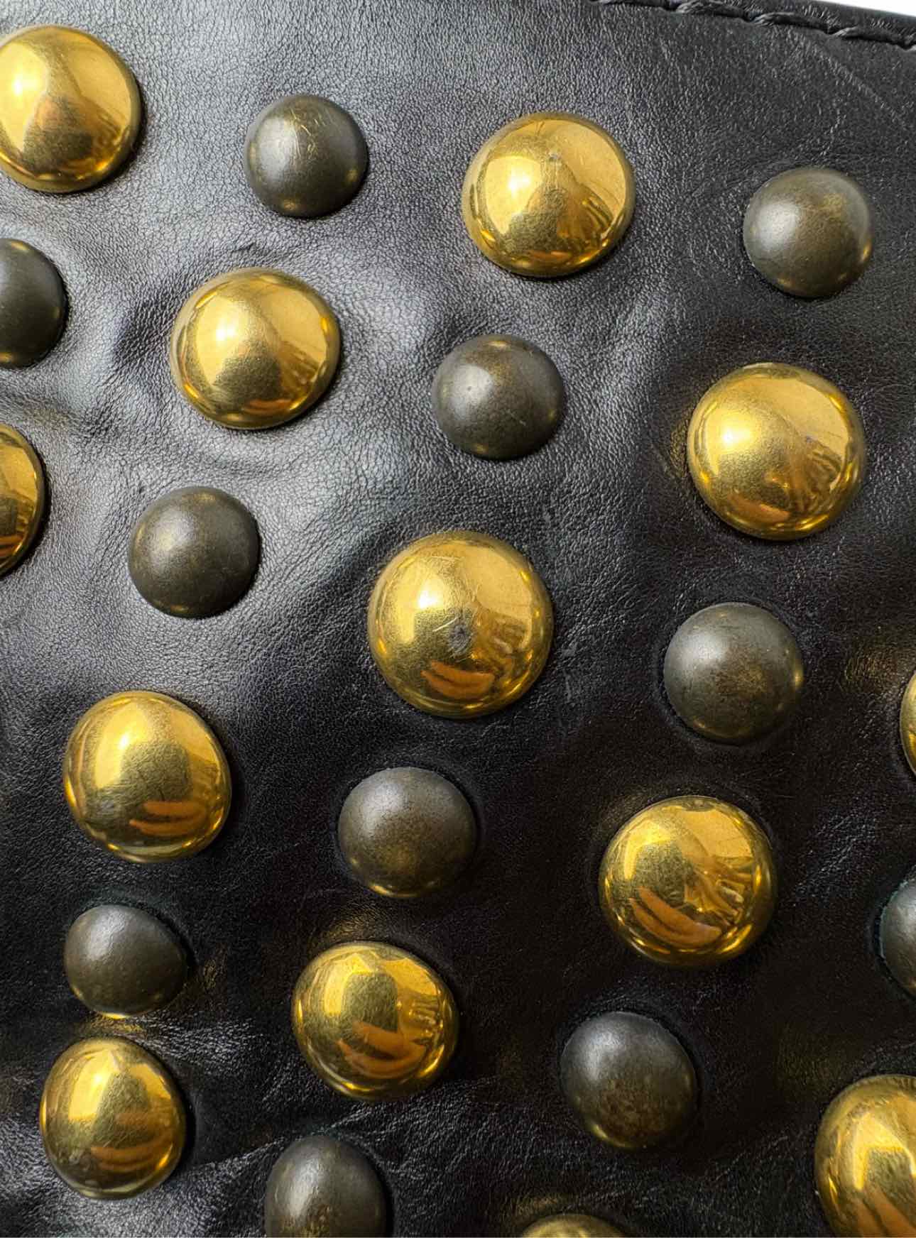 Gucci Babouska Hysteria Leather Clutch - Image 10