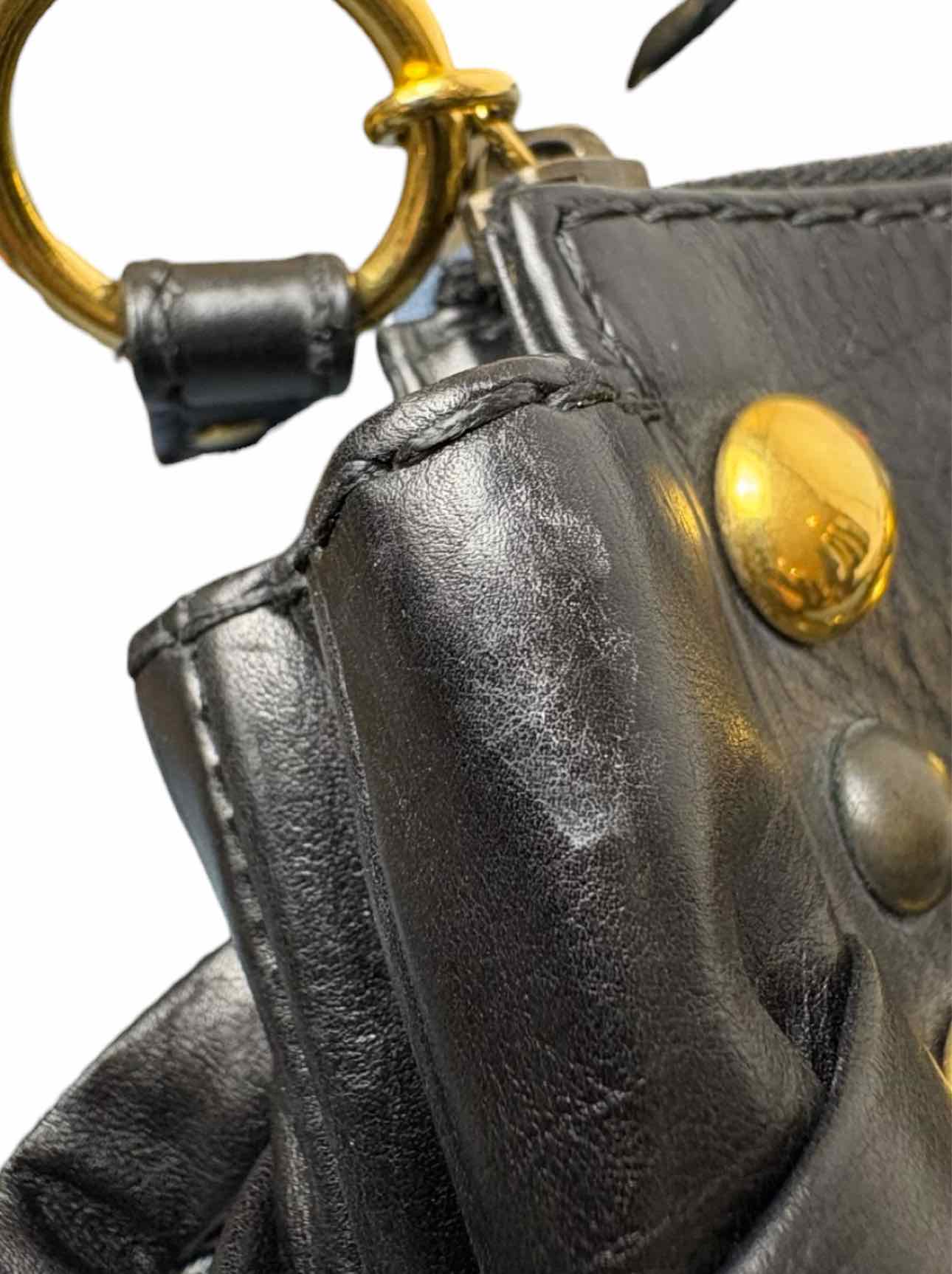 Gucci Babouska Hysteria Leather Clutch - Image 11