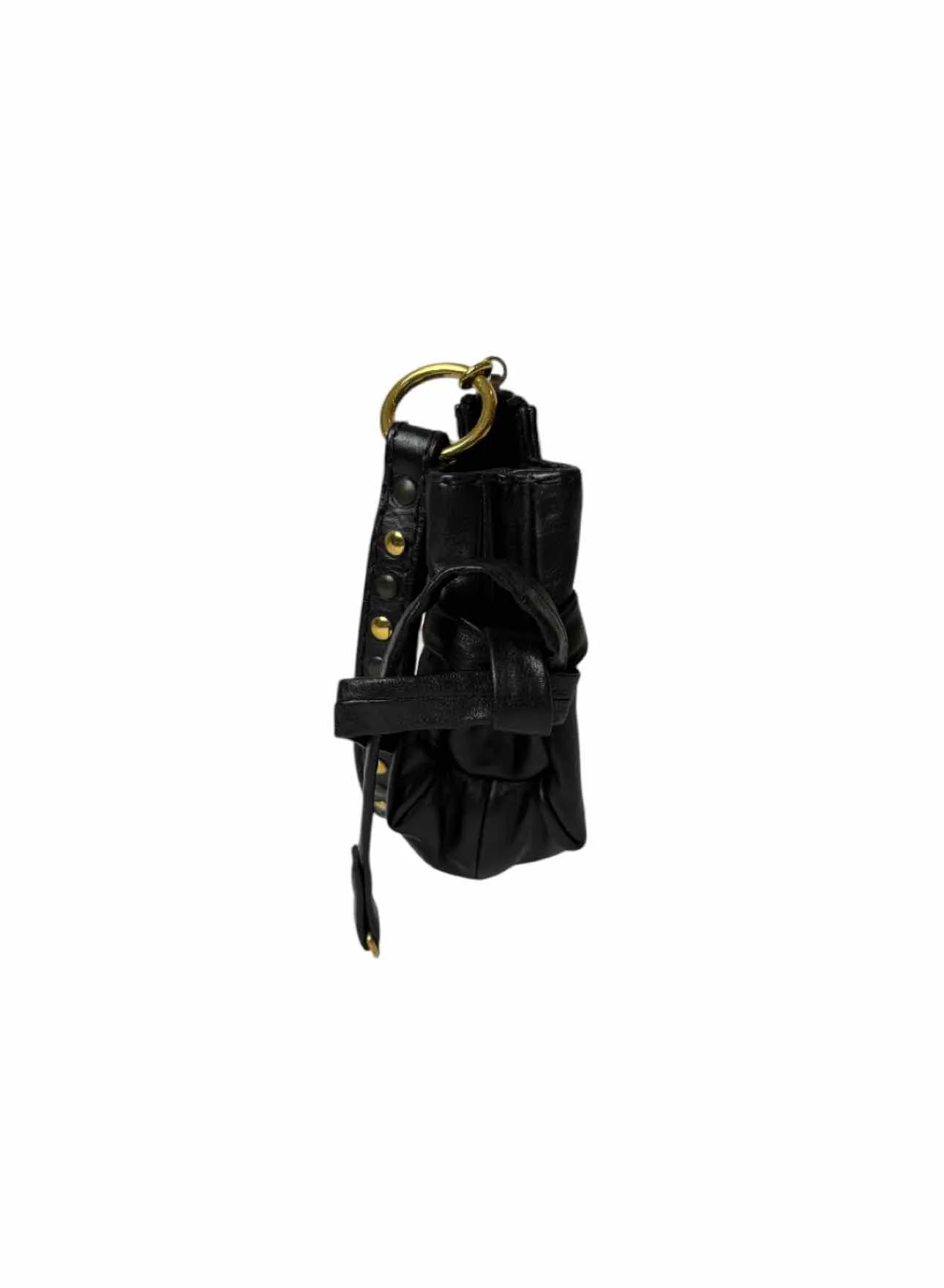 Gucci Babouska Hysteria Leather Clutch - Image 4