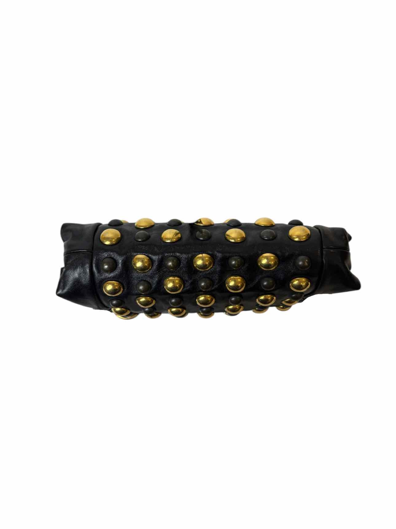 Gucci Babouska Hysteria Leather Clutch - Image 5