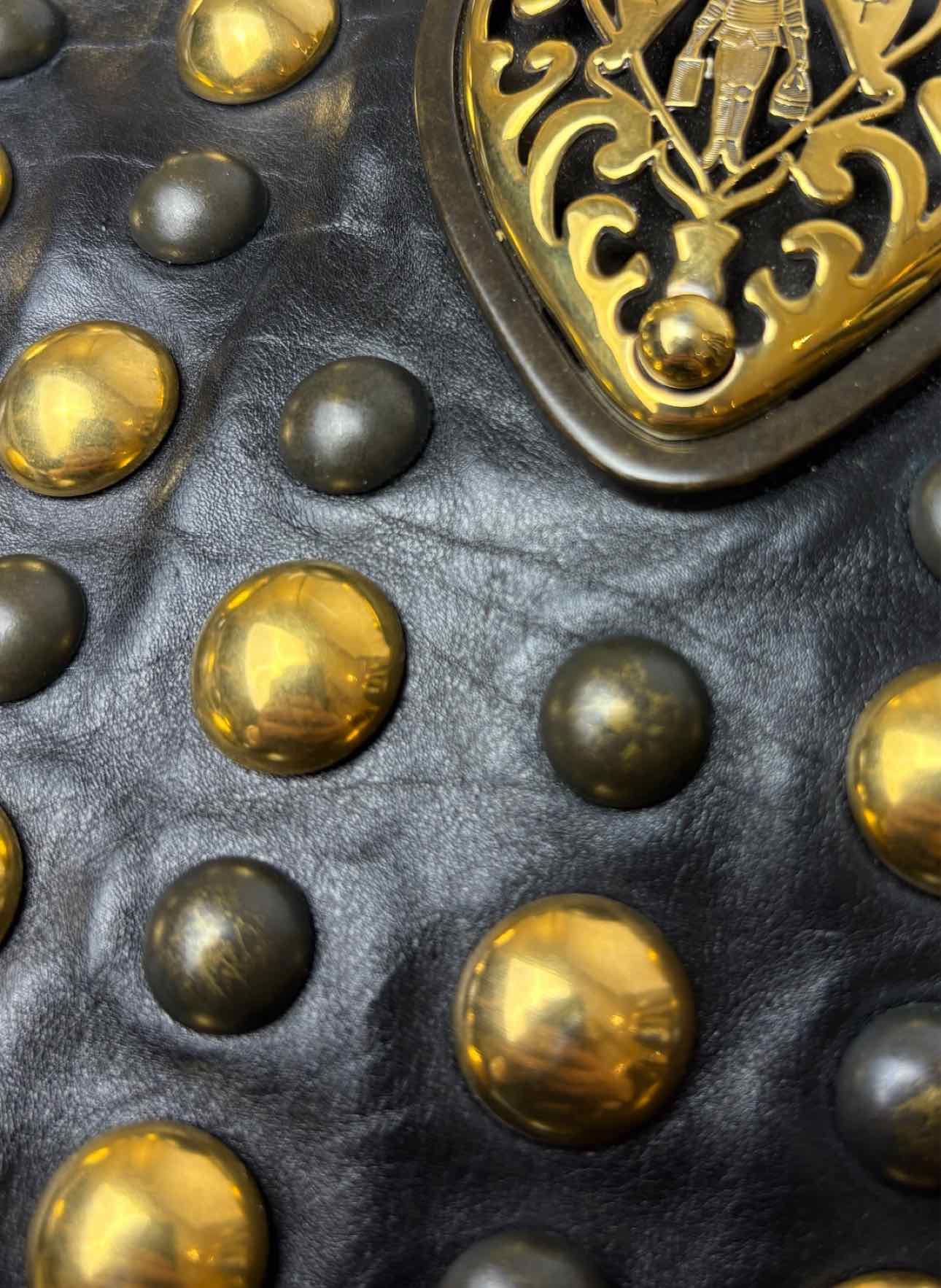 Gucci Babouska Hysteria Leather Clutch - Image 9