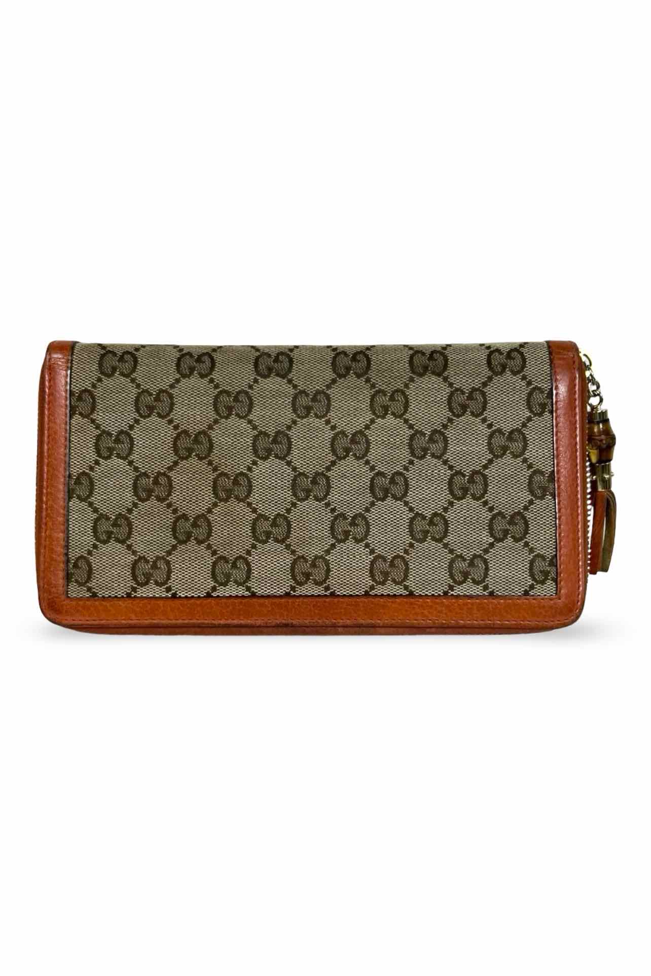 Gucci Canvas Wallet