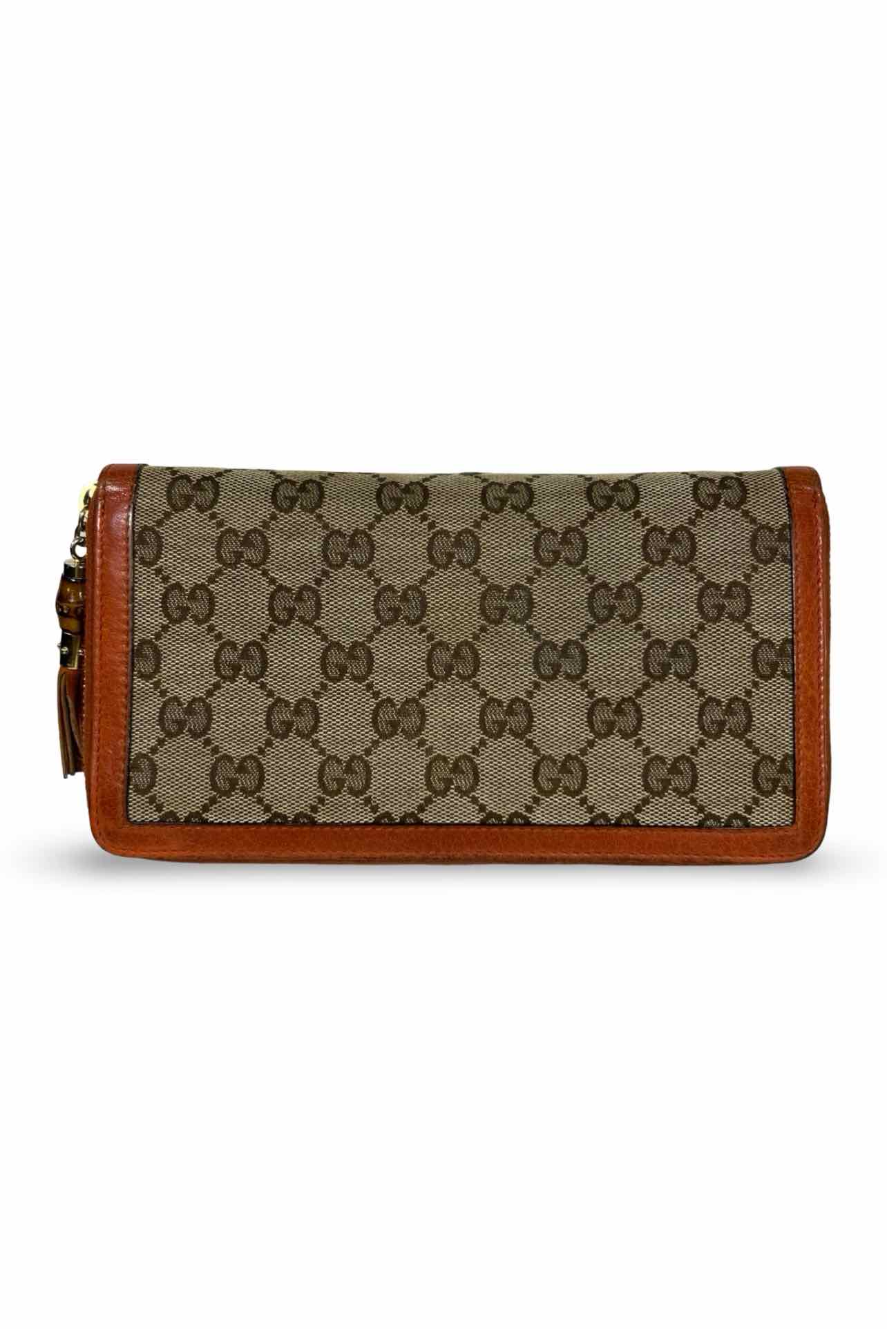 Gucci Canvas Wallet - Image 3