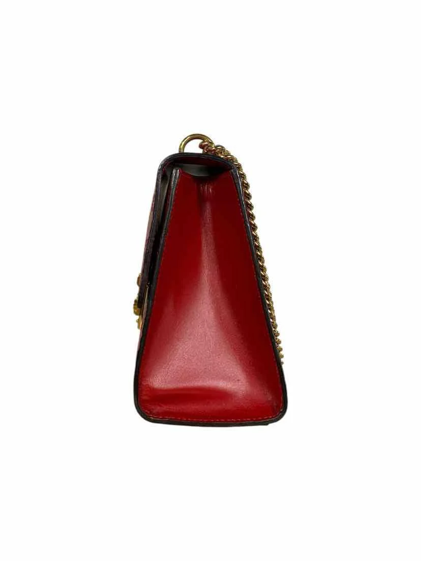 Gucci Chain Link Padlock Medium Crossbody - Image 2