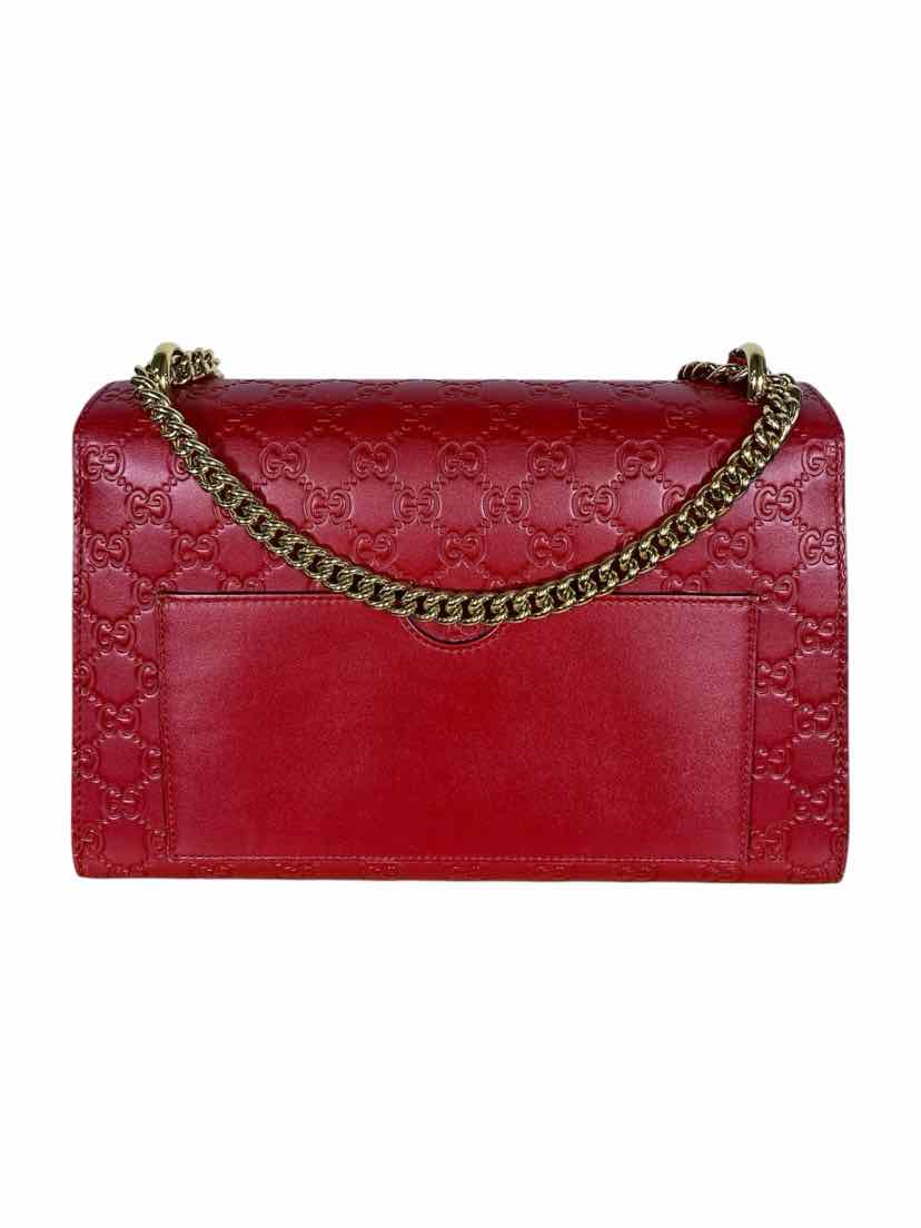Gucci Chain Link Padlock Medium Crossbody - Image 3