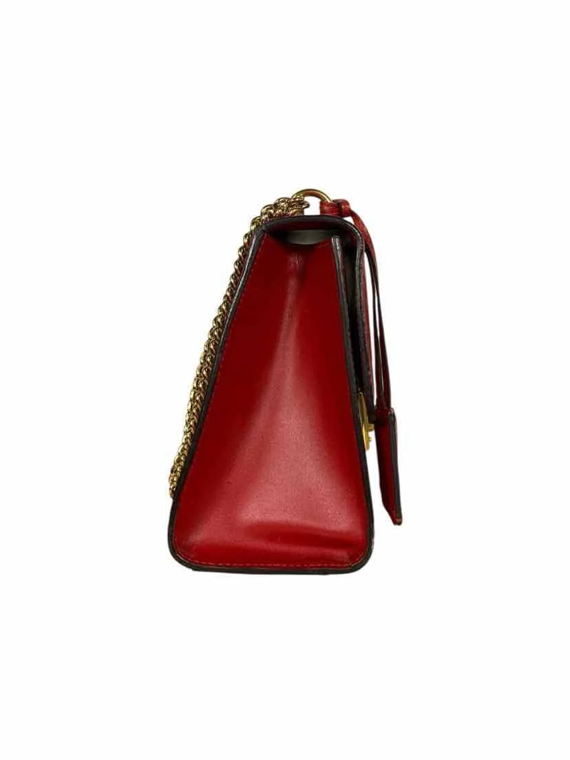 Gucci Chain Link Padlock Medium Crossbody - Image 4